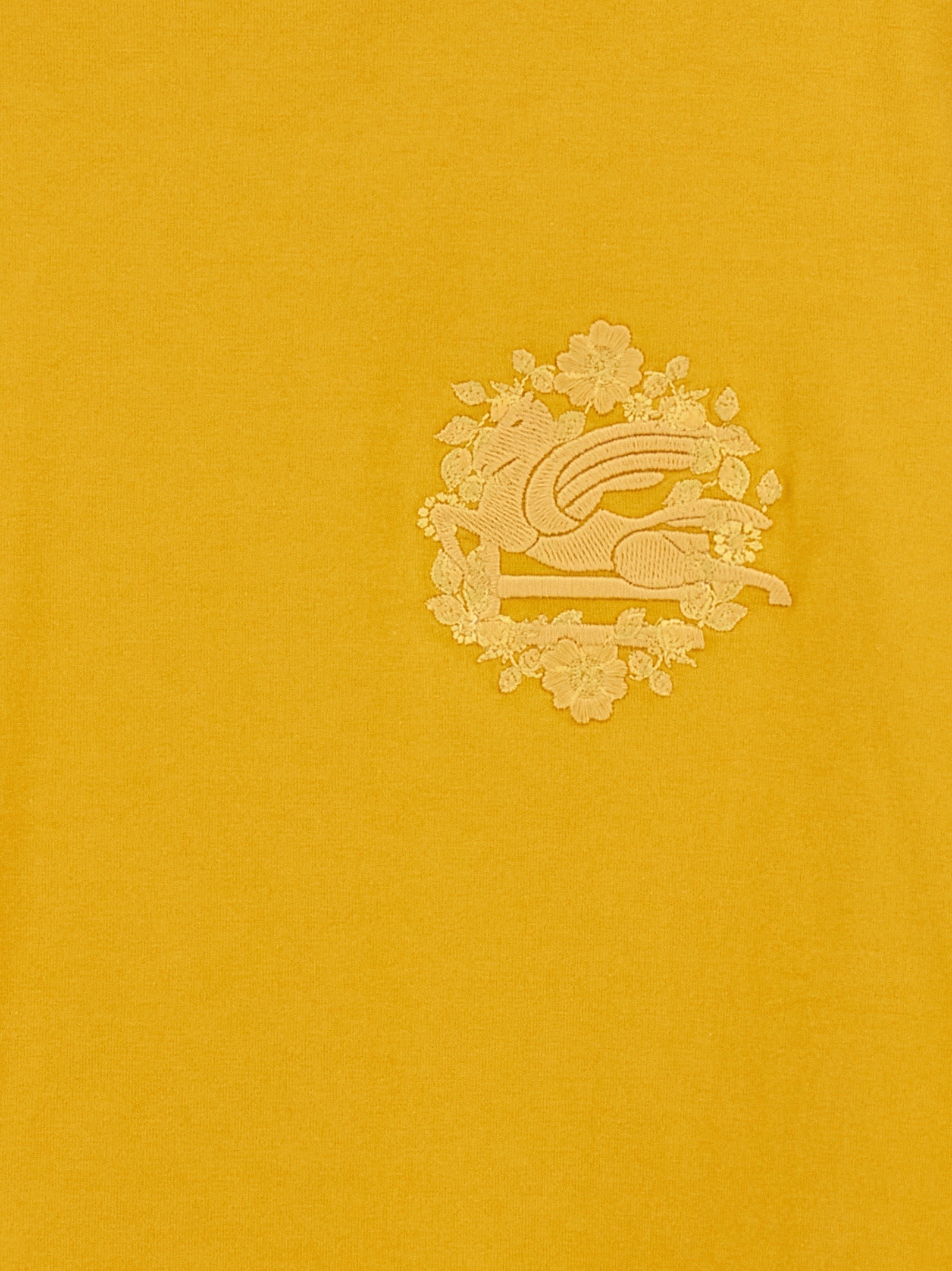 T-shirt bicolore en coton Etro