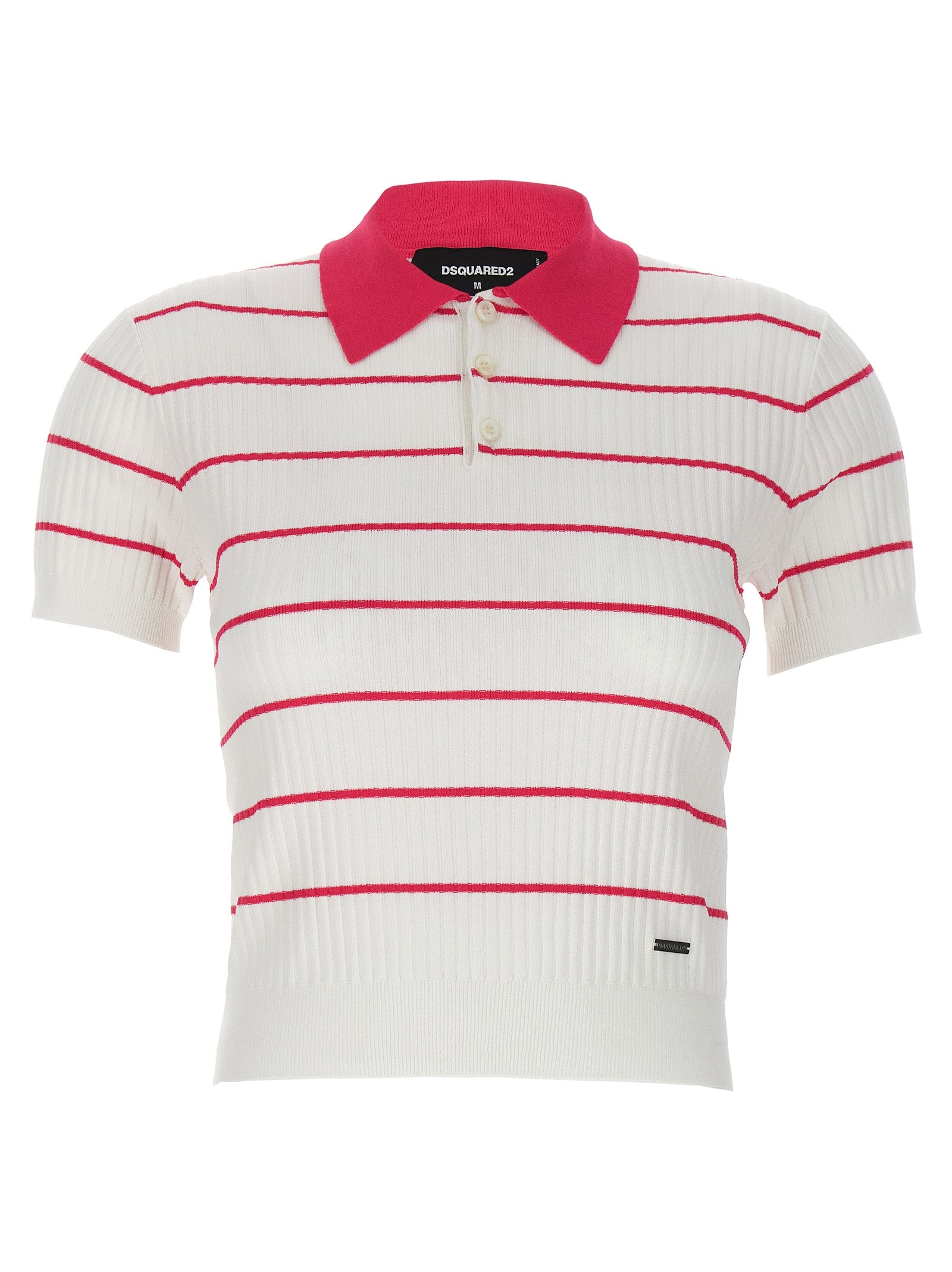 Multicolor Viscose Polo Shirt