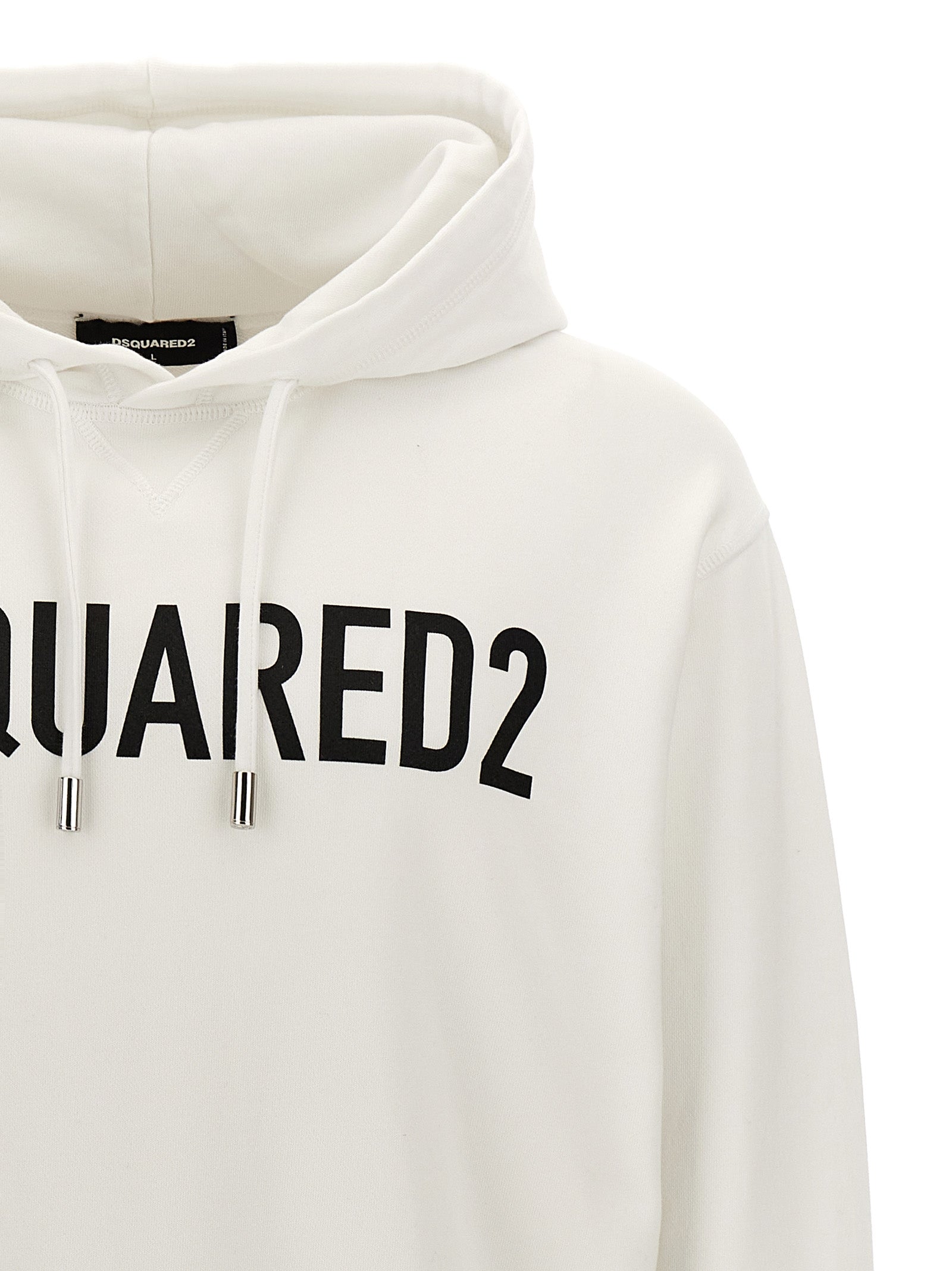 Dsquared² Bicolor-Baumwollsweatshirt
