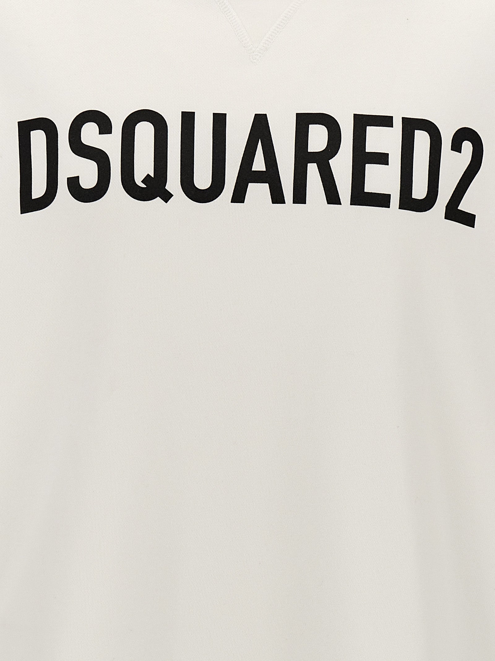 Dsquared² Bicolor-Baumwollsweatshirt