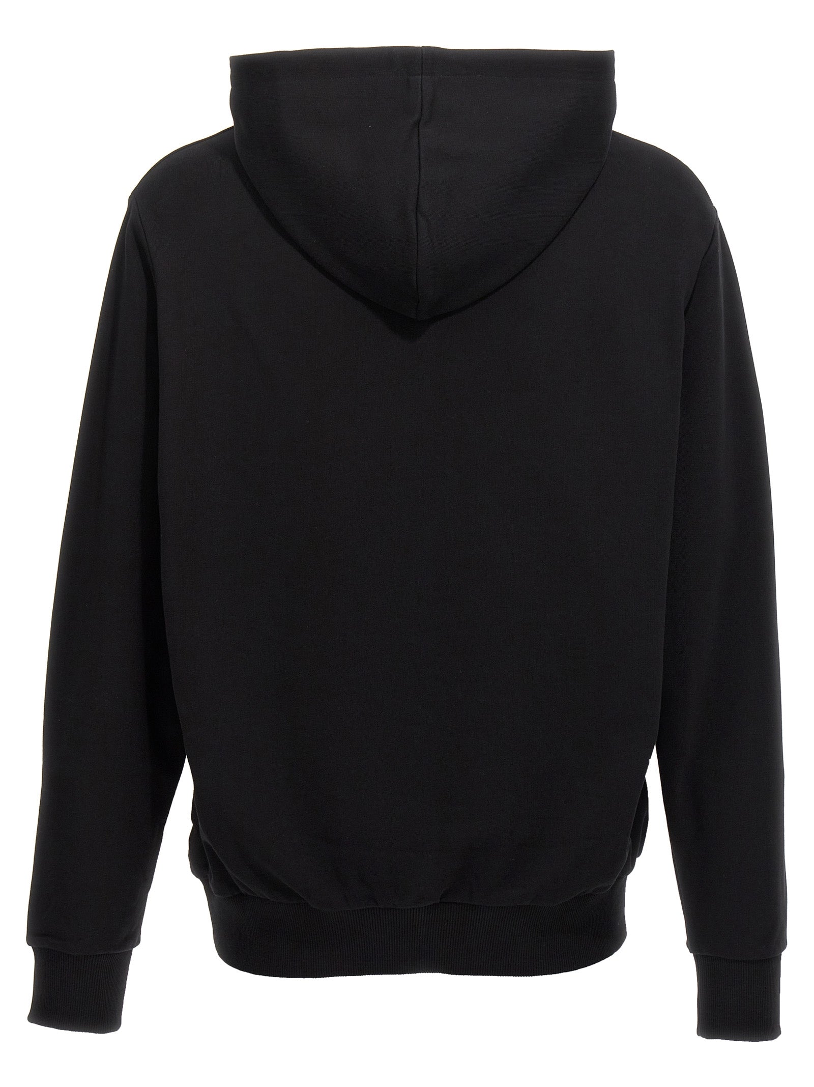 Sweat-shirt bicolore en coton Balmain