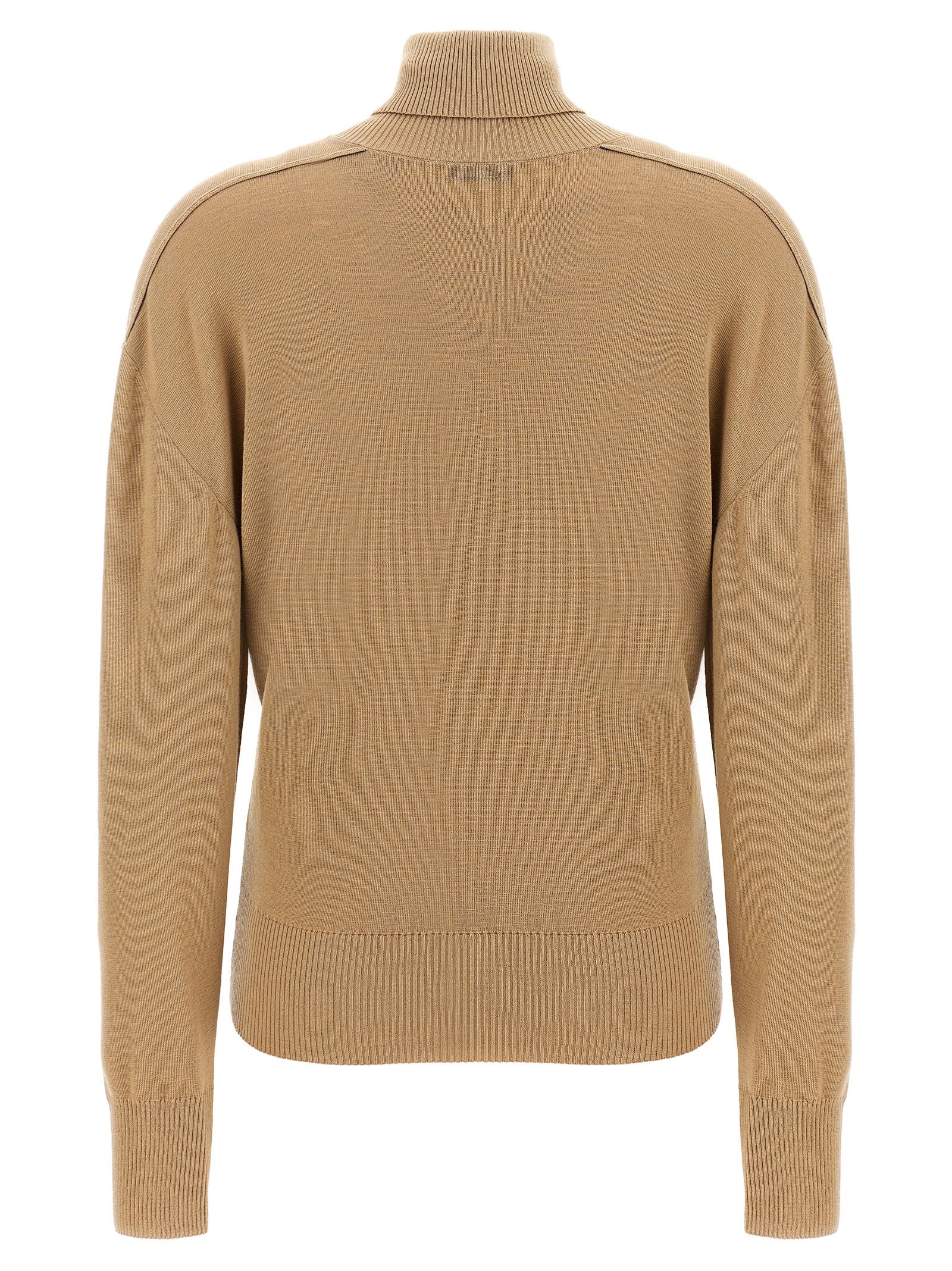 Cardigan en laine beige Burberry