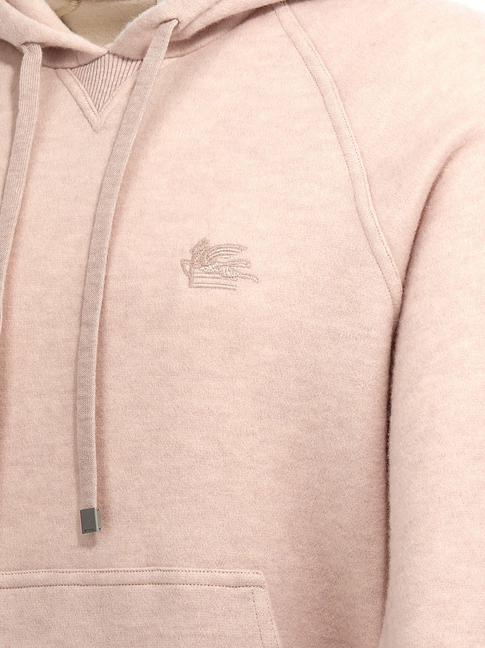 Beige Wool Sweatshirt