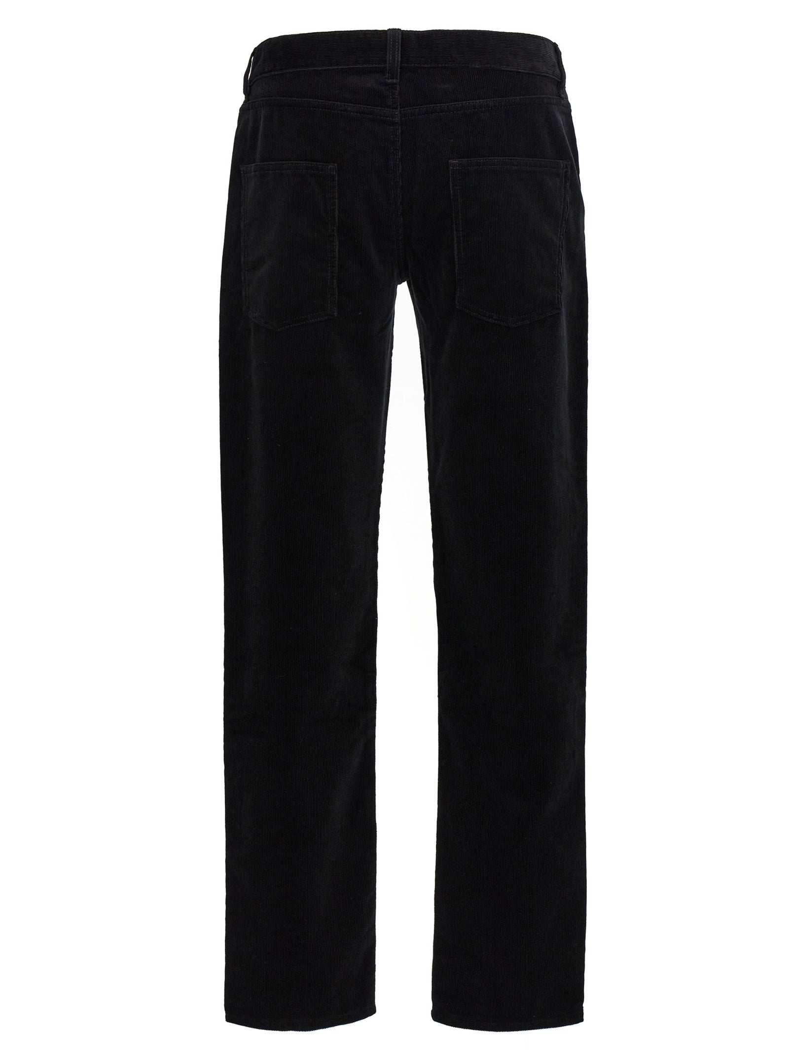 Pantalon décontracté Saint Laurent en coton noir