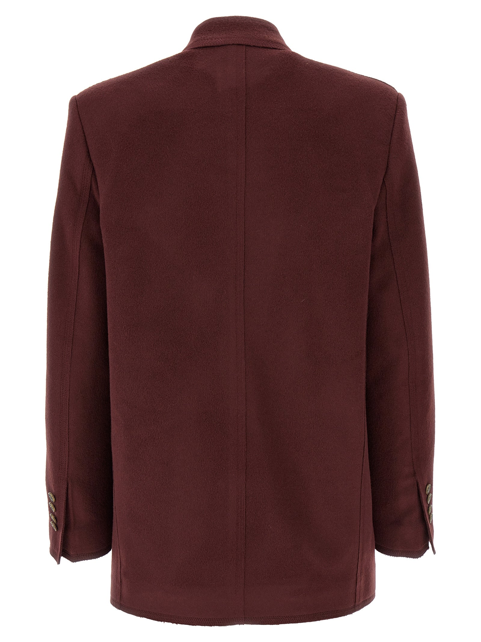 Bordeaux Wool Blazer