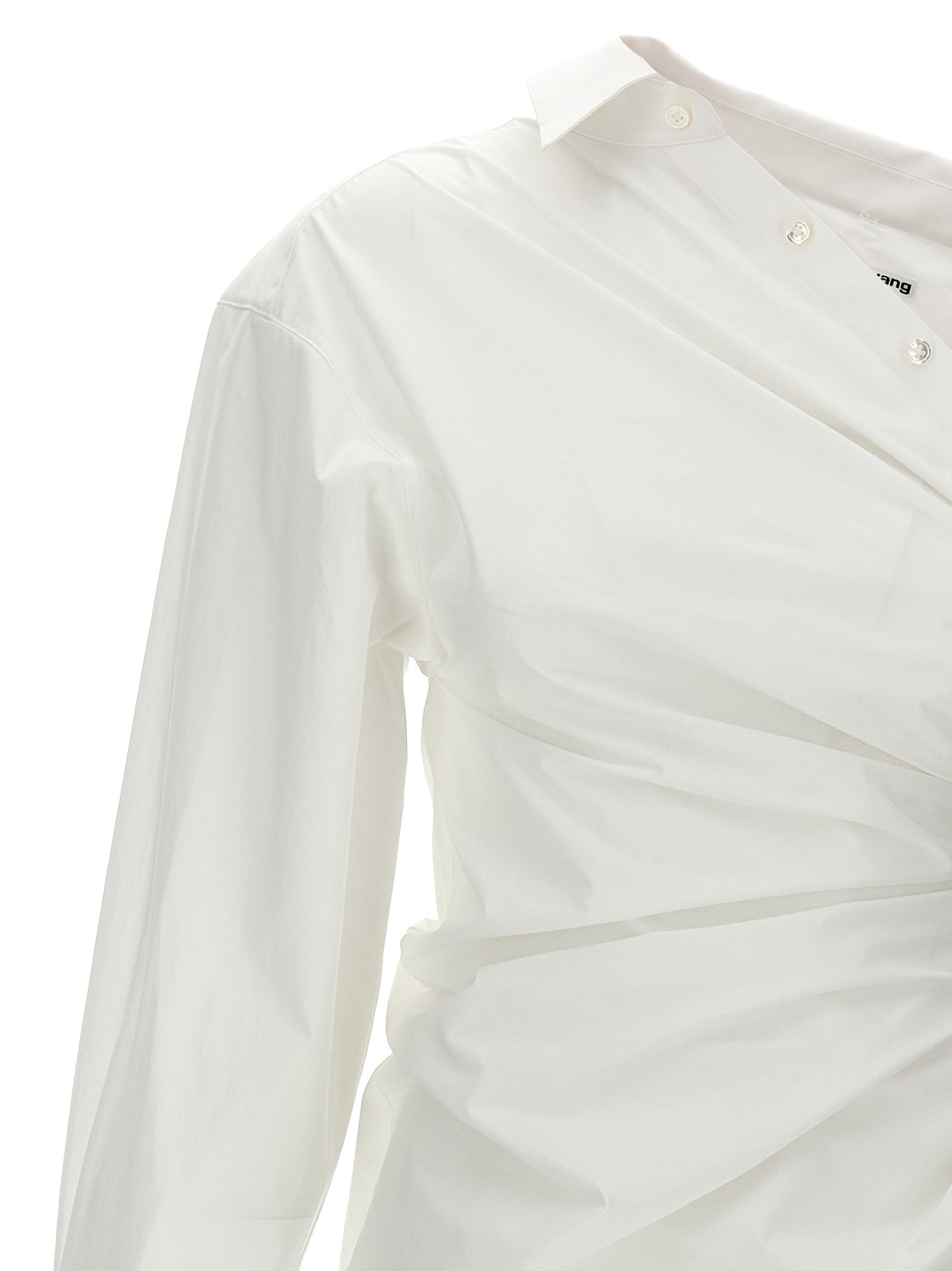 Alexander Wang White Cotton Short Dress