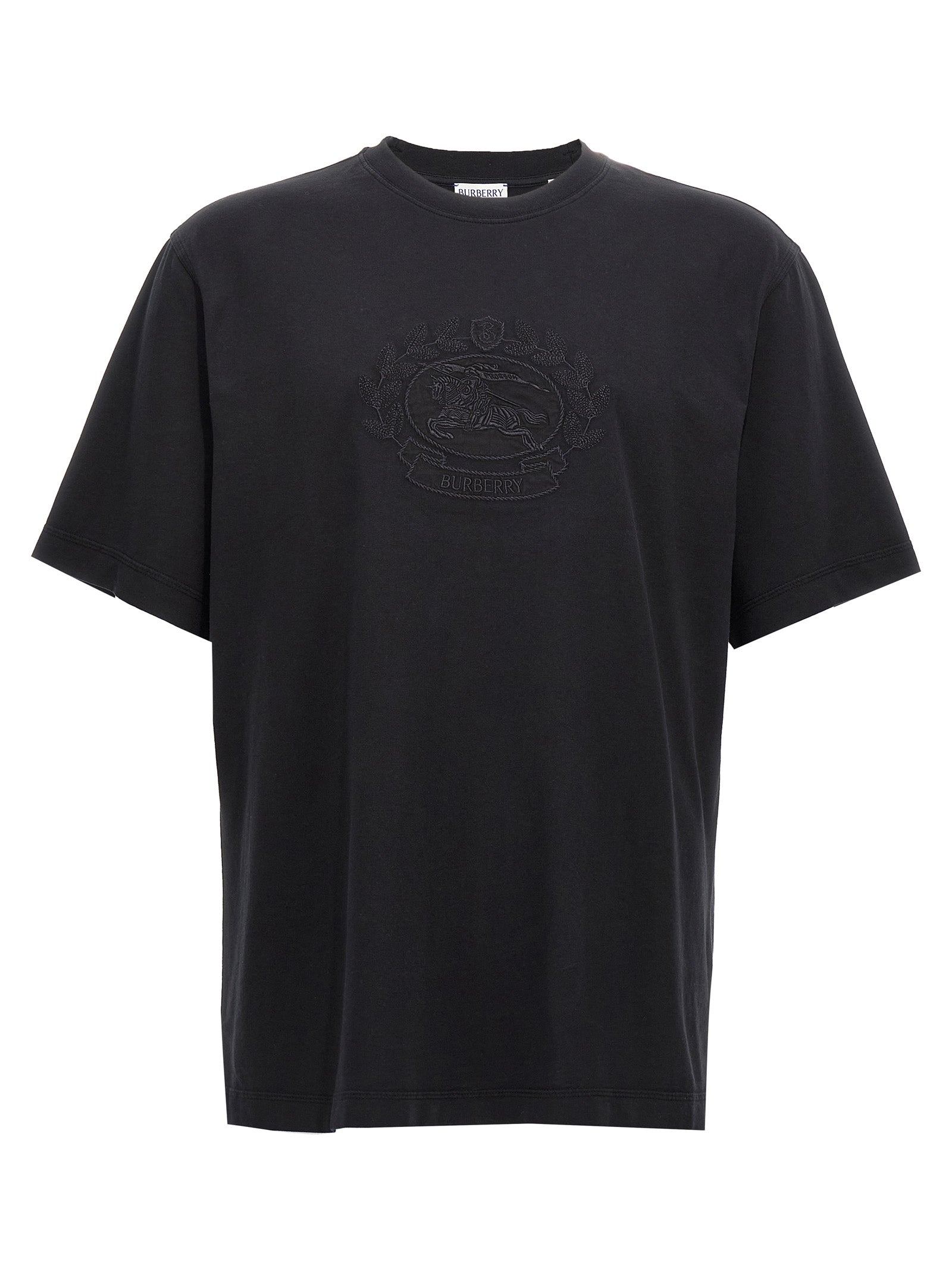 T-shirt Burberry en coton noir