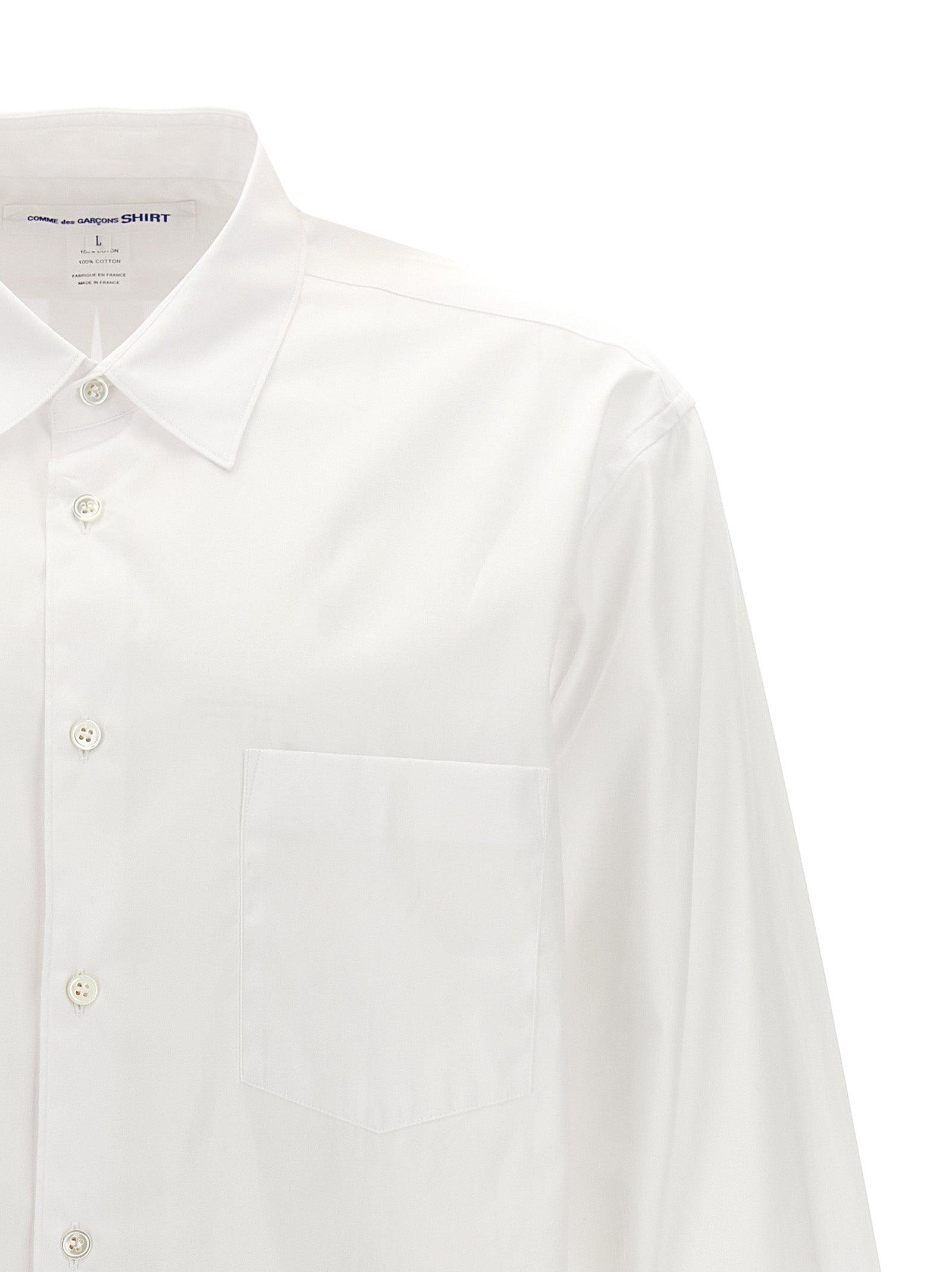 White Cotton Blouse