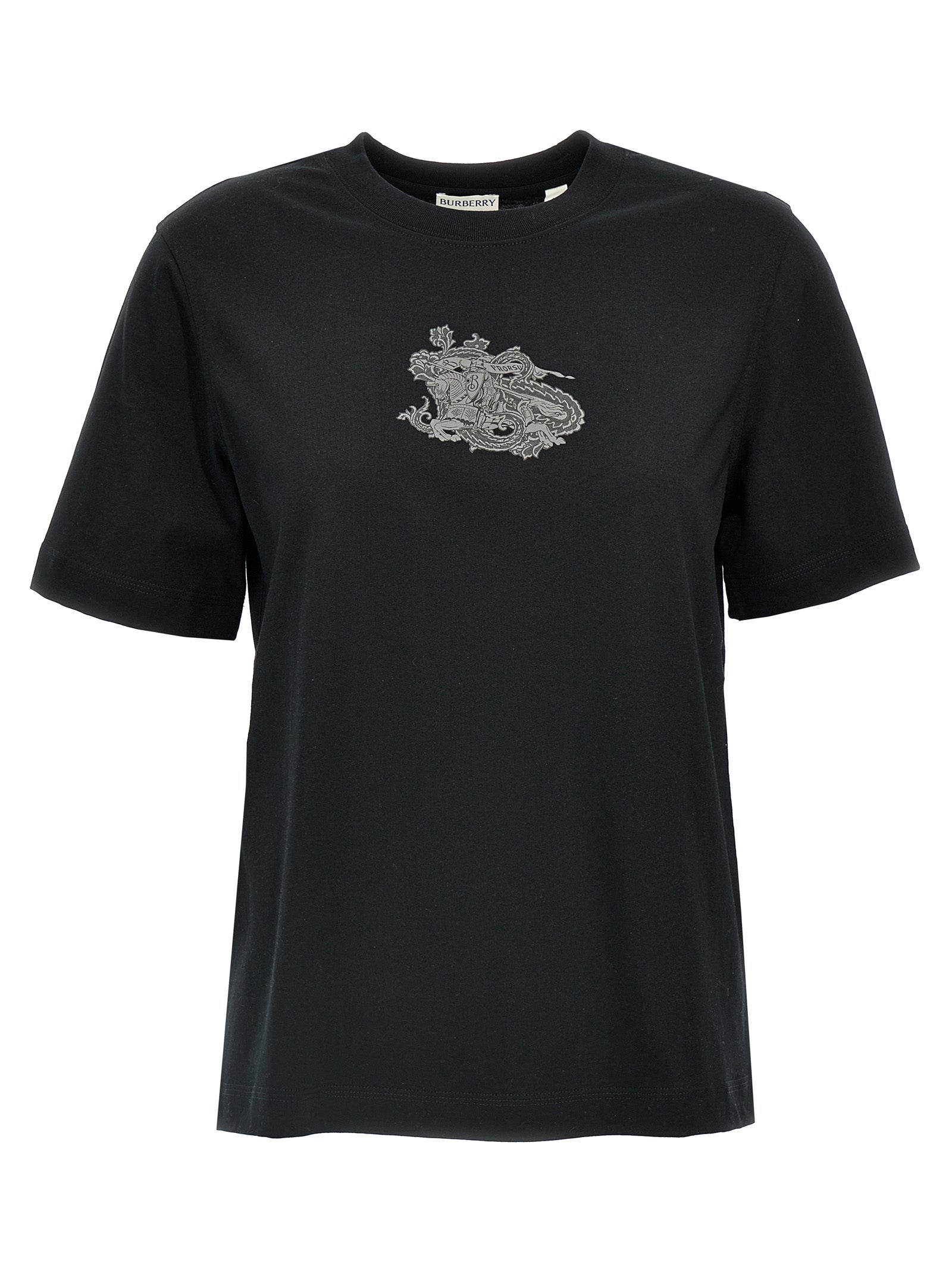 T-shirt Burberry en coton noir