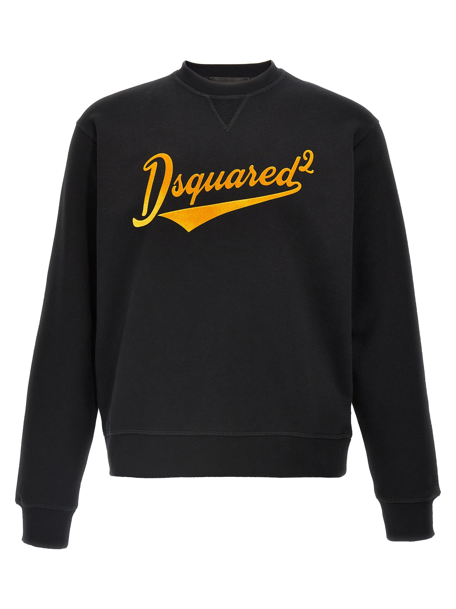 Sweat-shirt Dsquared² en coton noir