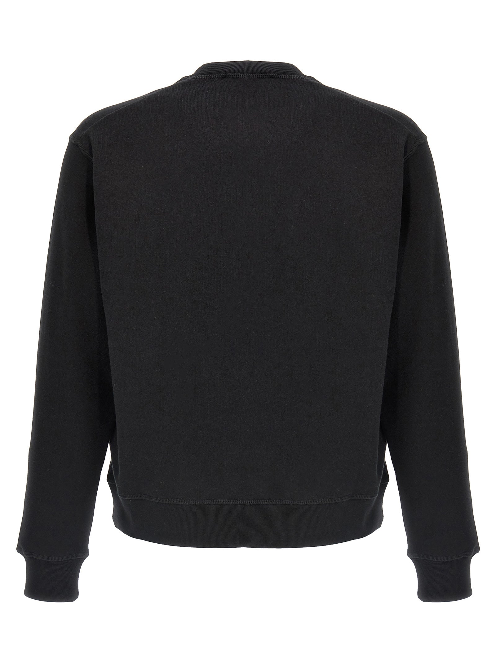Sweat-shirt Dsquared² en coton noir