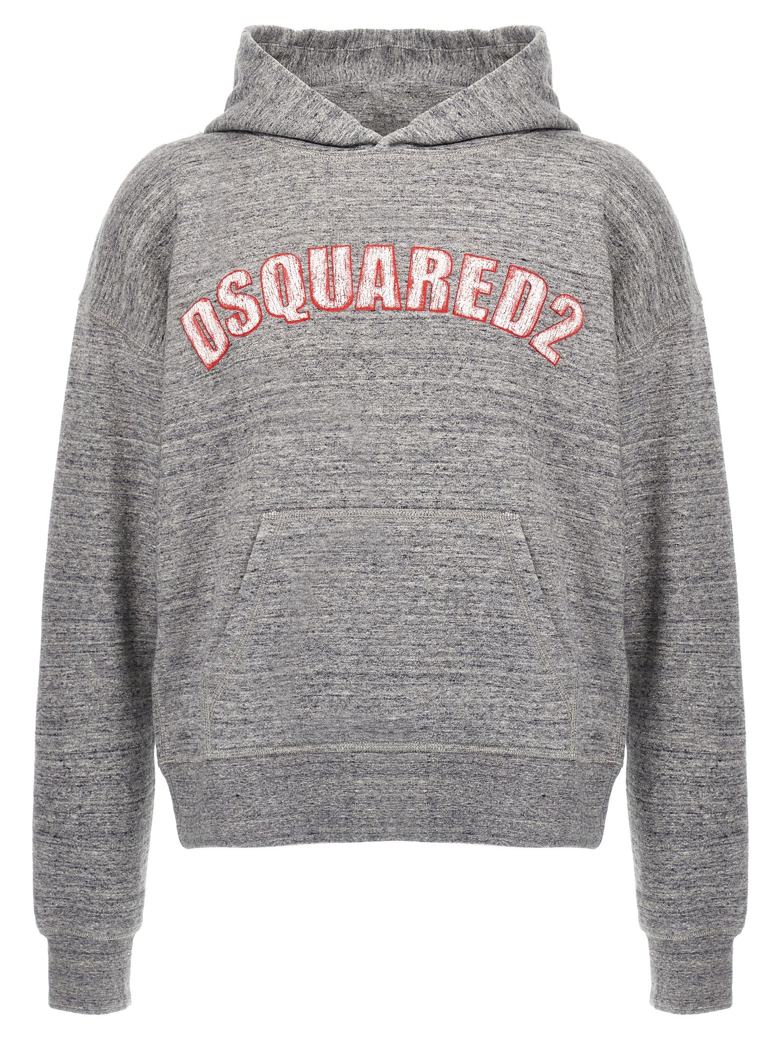 Sweat-shirt Dsquared² en coton gris