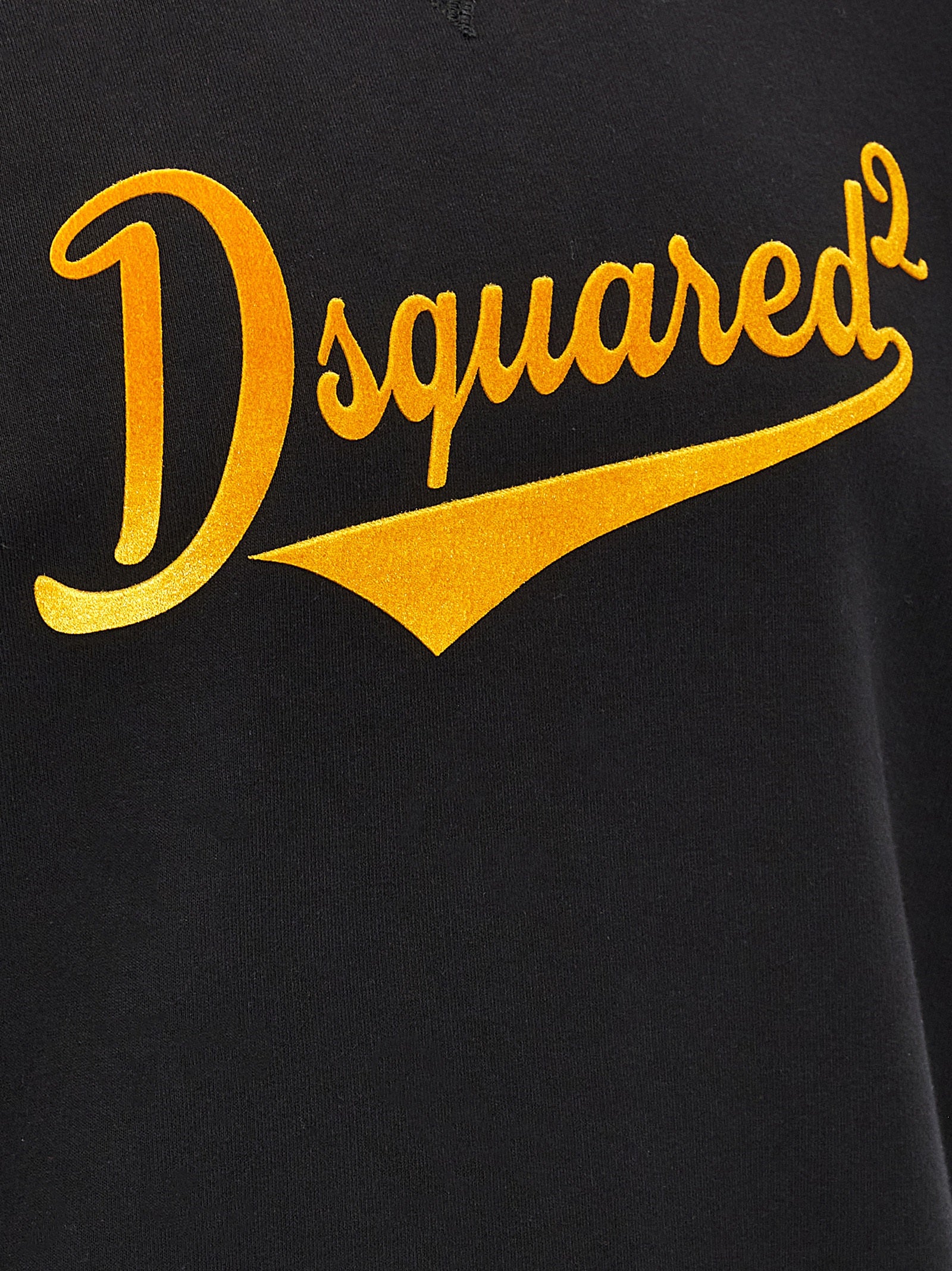 Sweat-shirt Dsquared² en coton noir