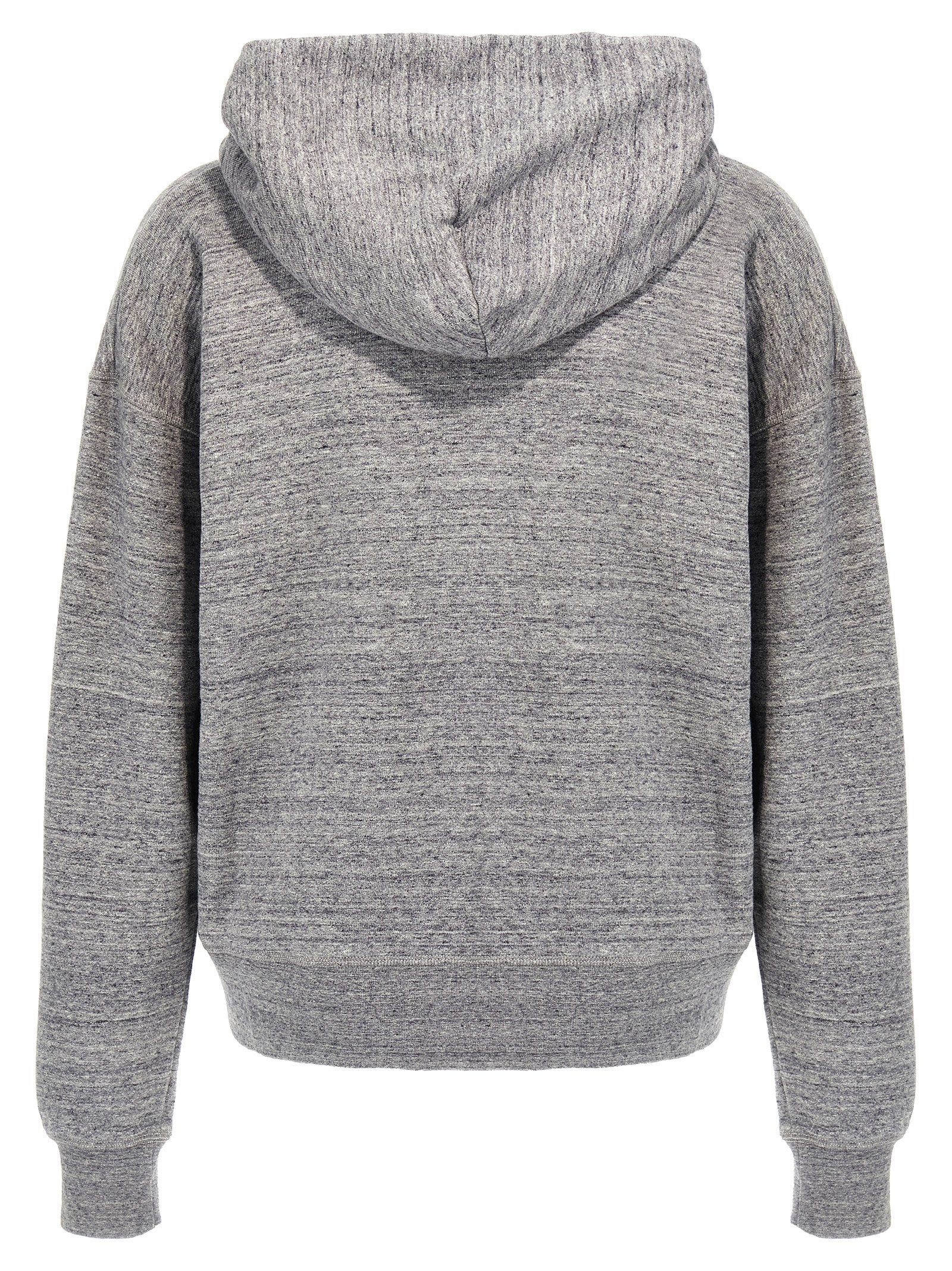 Sweat-shirt Dsquared² en coton gris