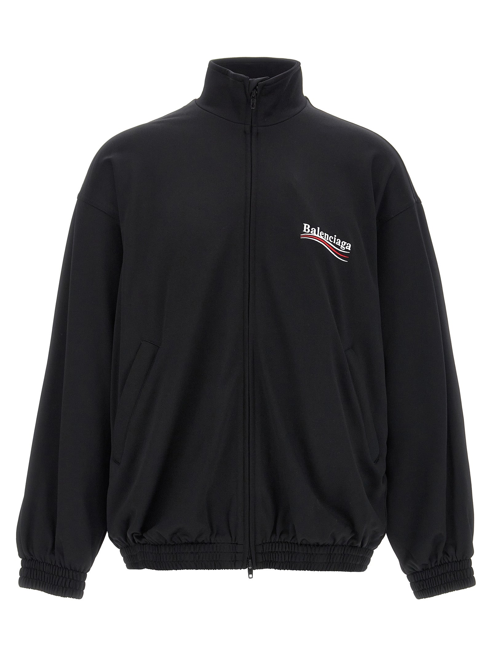 Sweat-shirt Balenciaga noir en polyamide