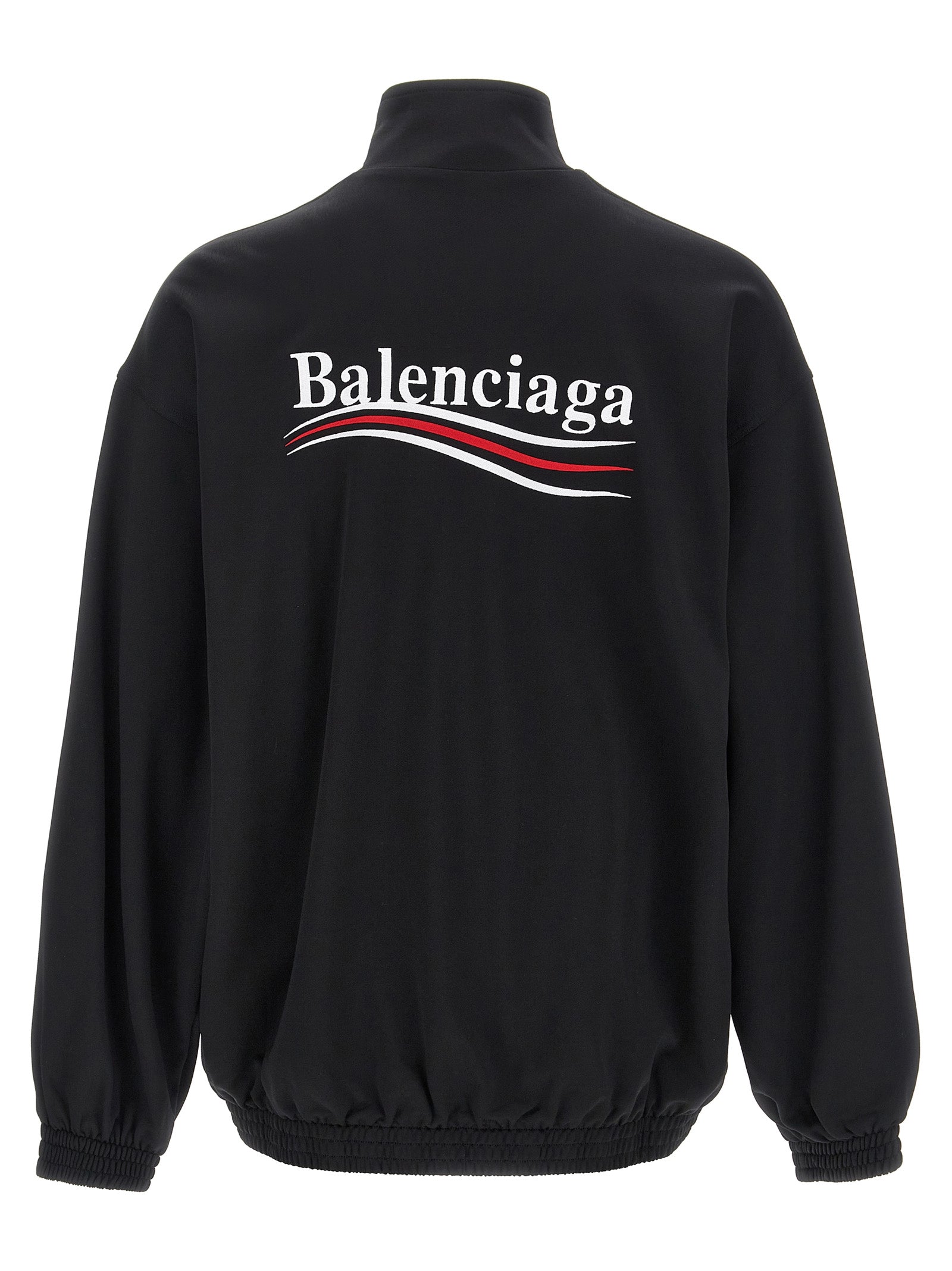 Sweat-shirt Balenciaga noir en polyamide