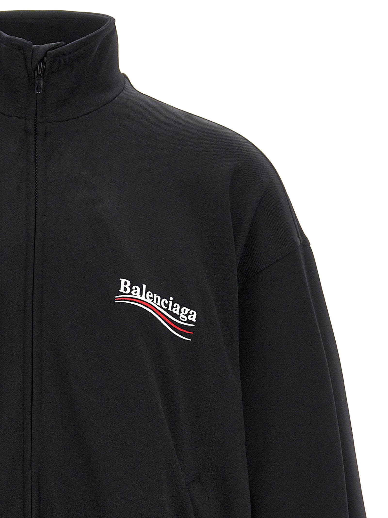 Sweat-shirt Balenciaga noir en polyamide