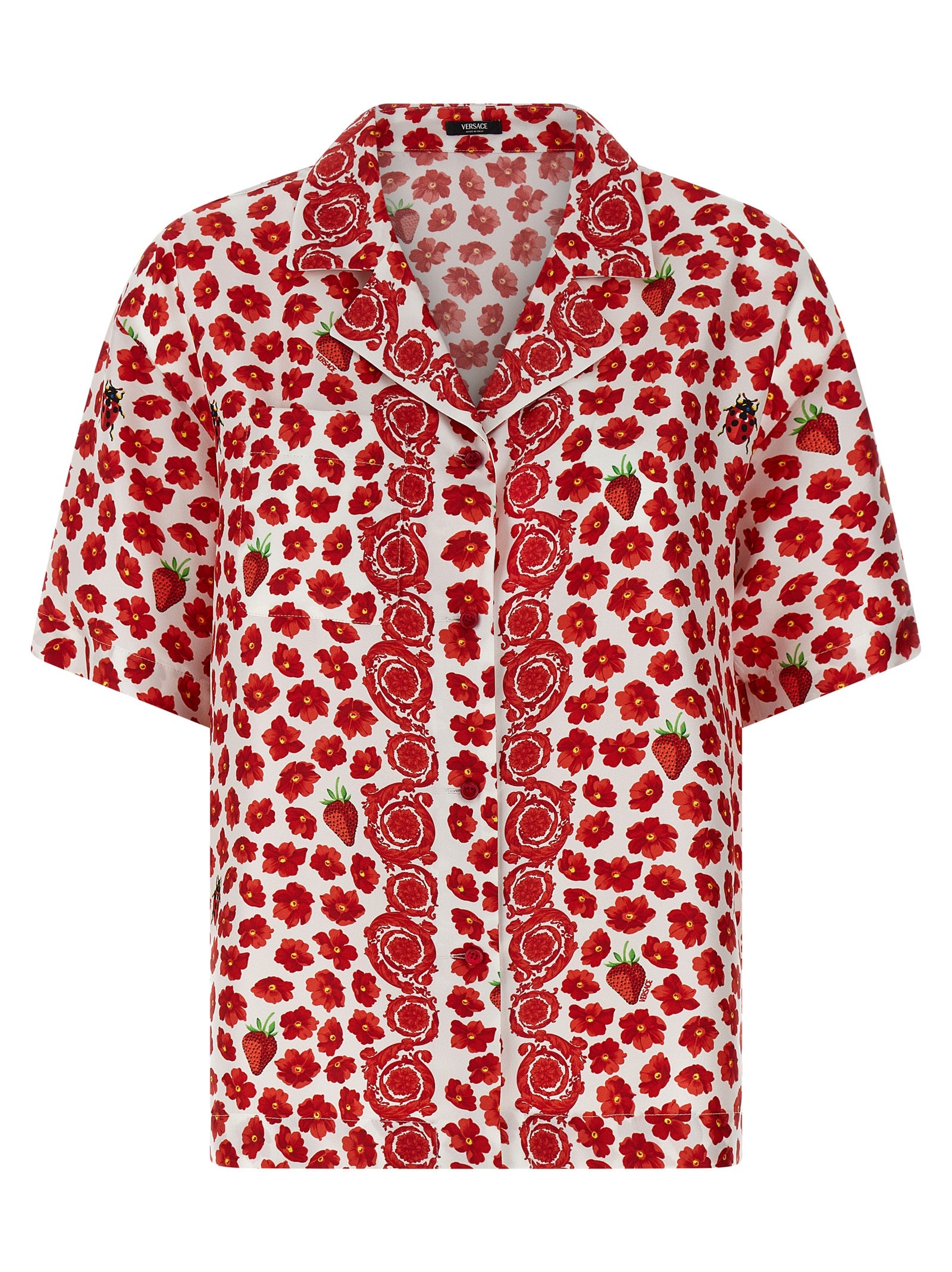 Multicolor Silk Blouse