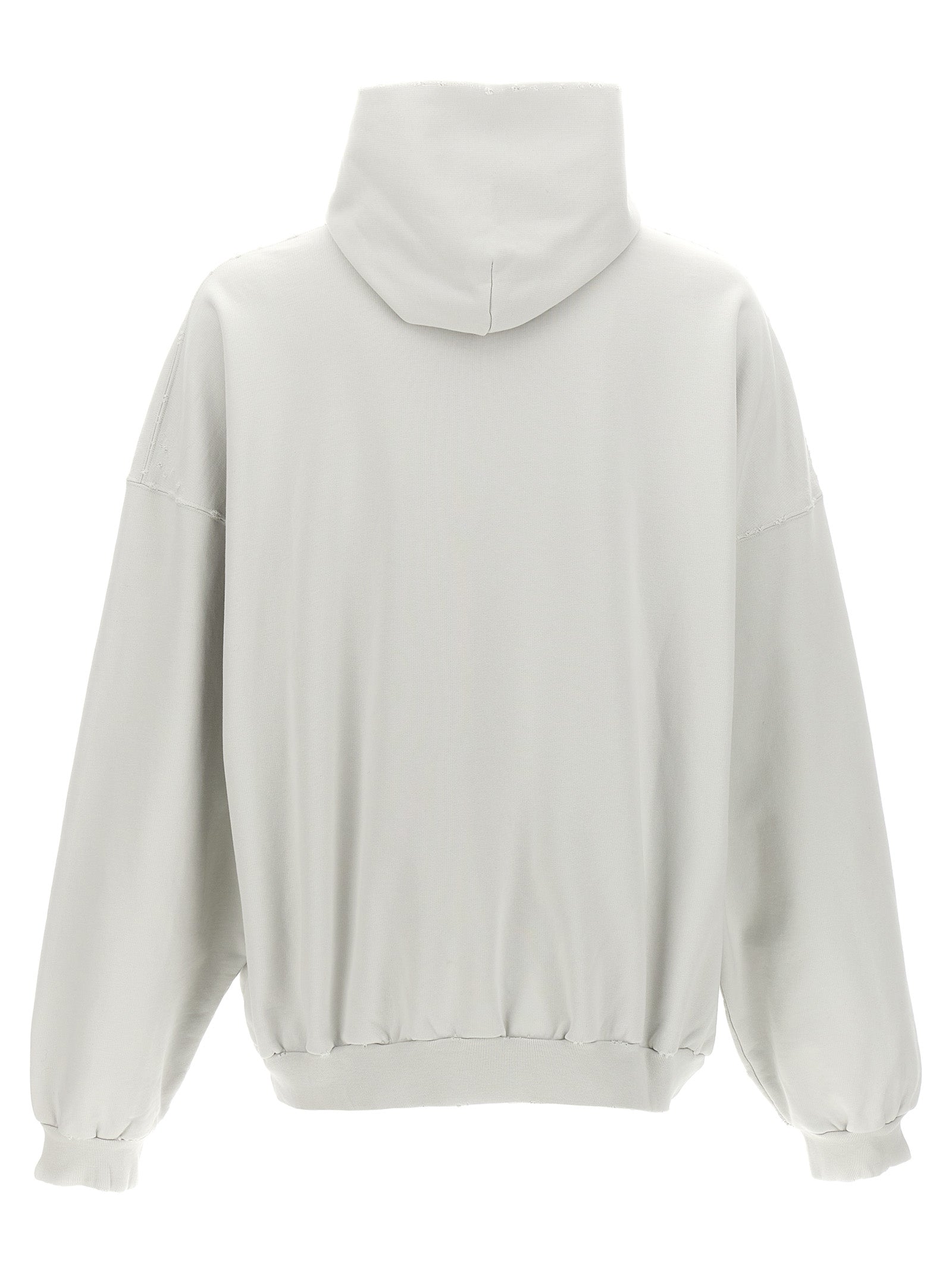 Sweat-shirt Balenciaga en coton blanc