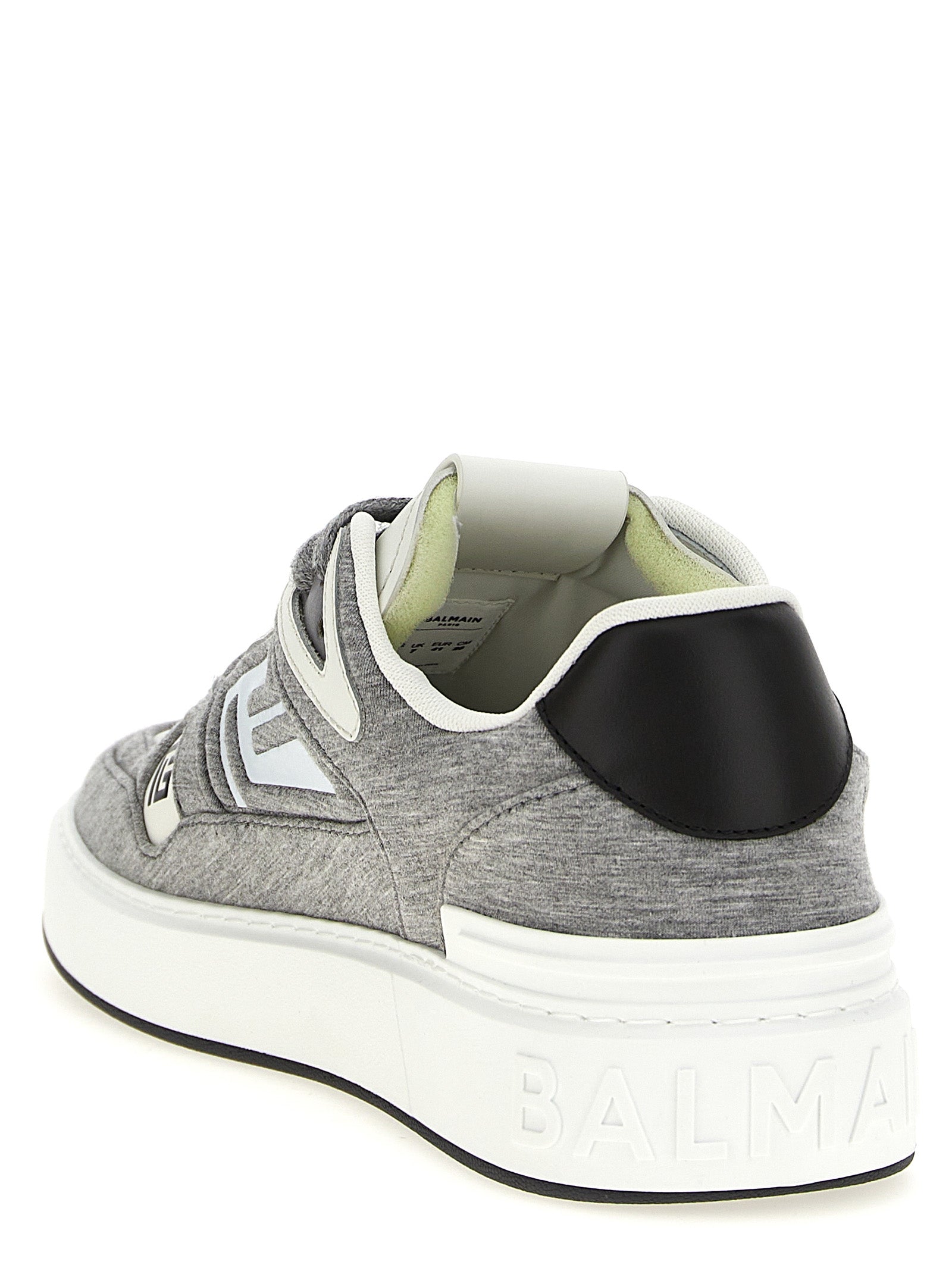 Balmain Multicolor-Polyester-Athletik-Sneakers