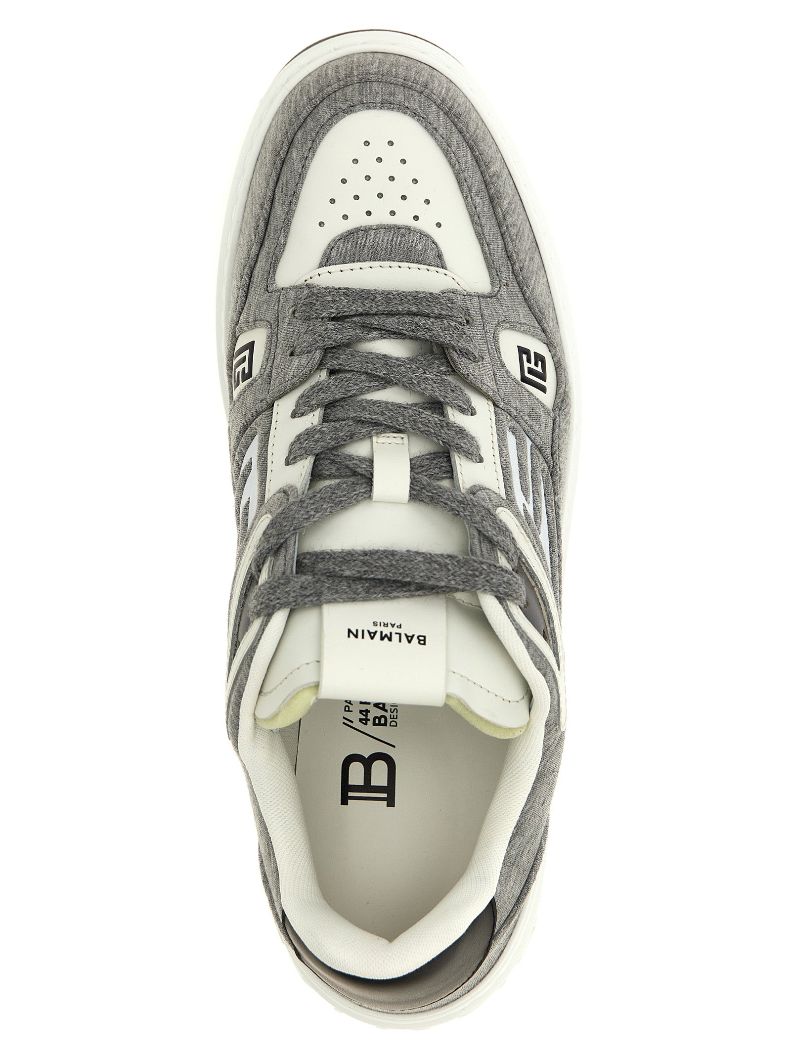 Balmain Multicolor-Polyester-Athletik-Sneakers