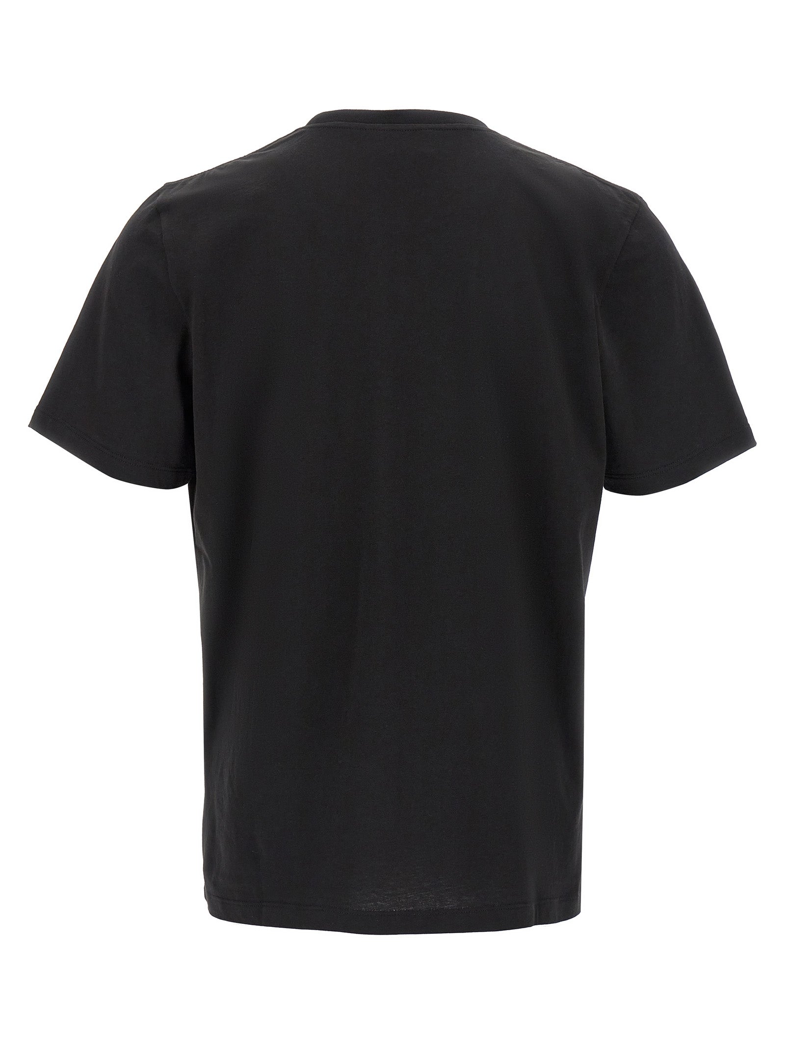 T-shirt Saint Laurent en coton noir