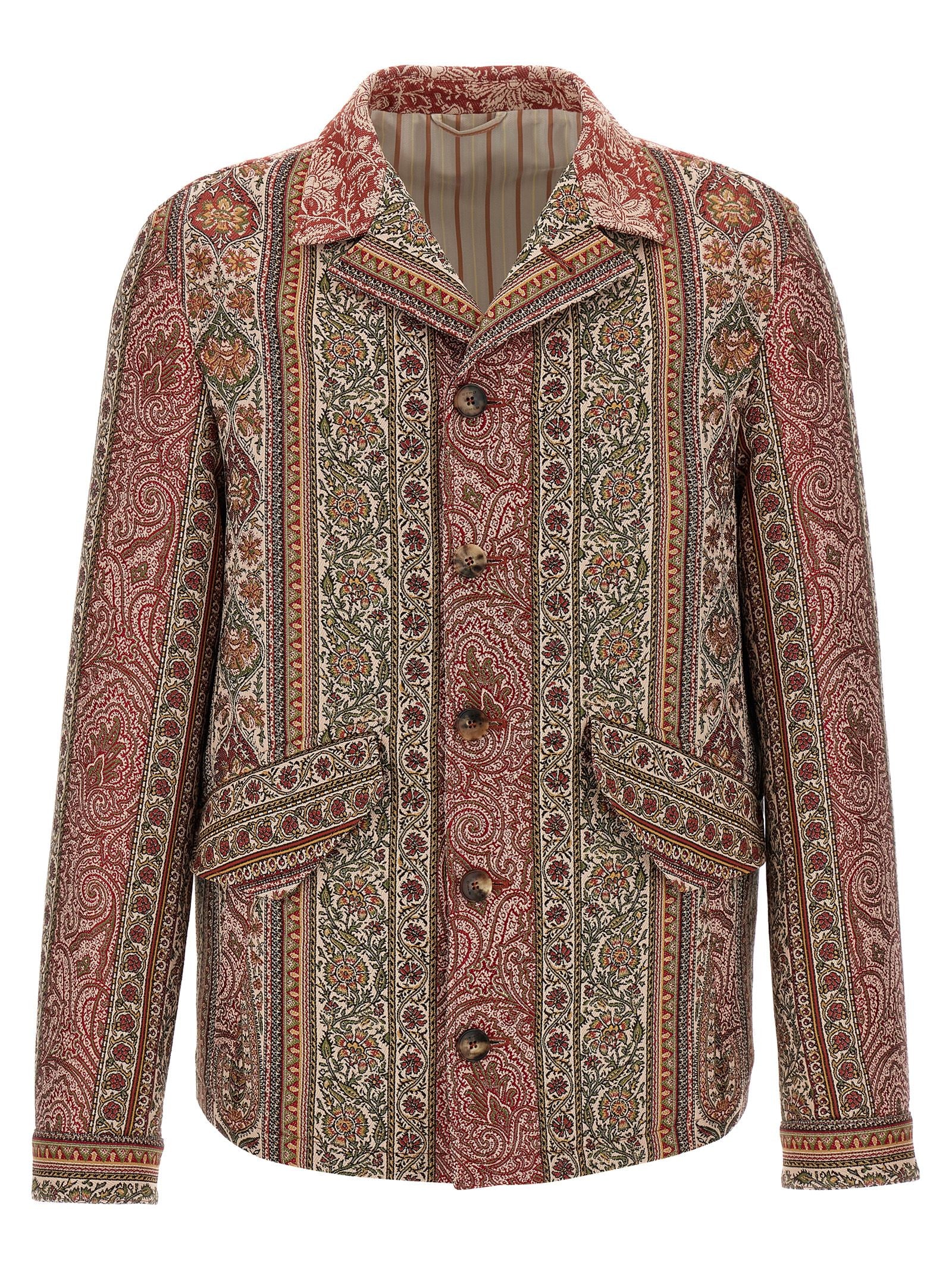 Multicolor Polyester Blouse