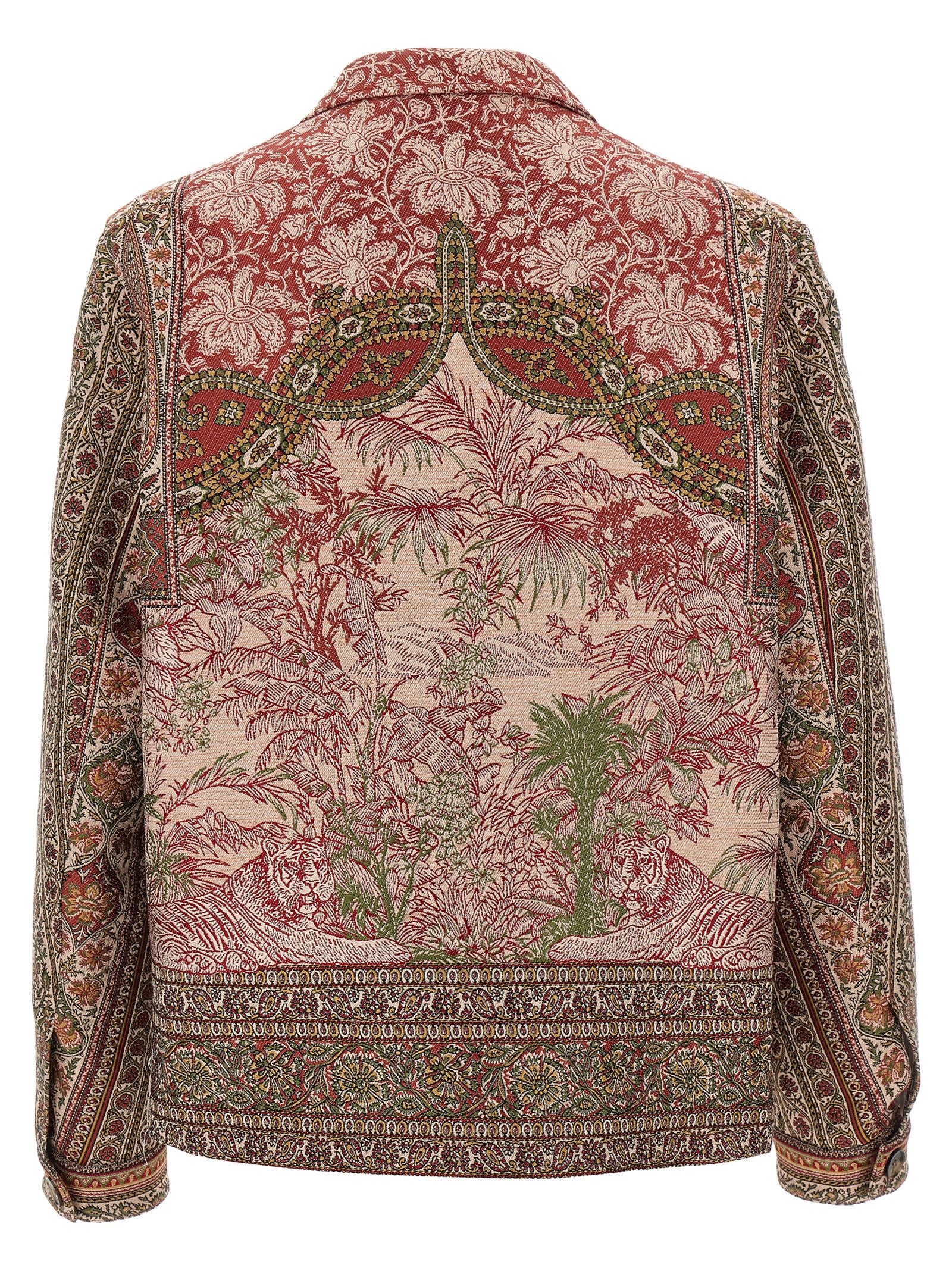 Multicolor Polyester Blouse