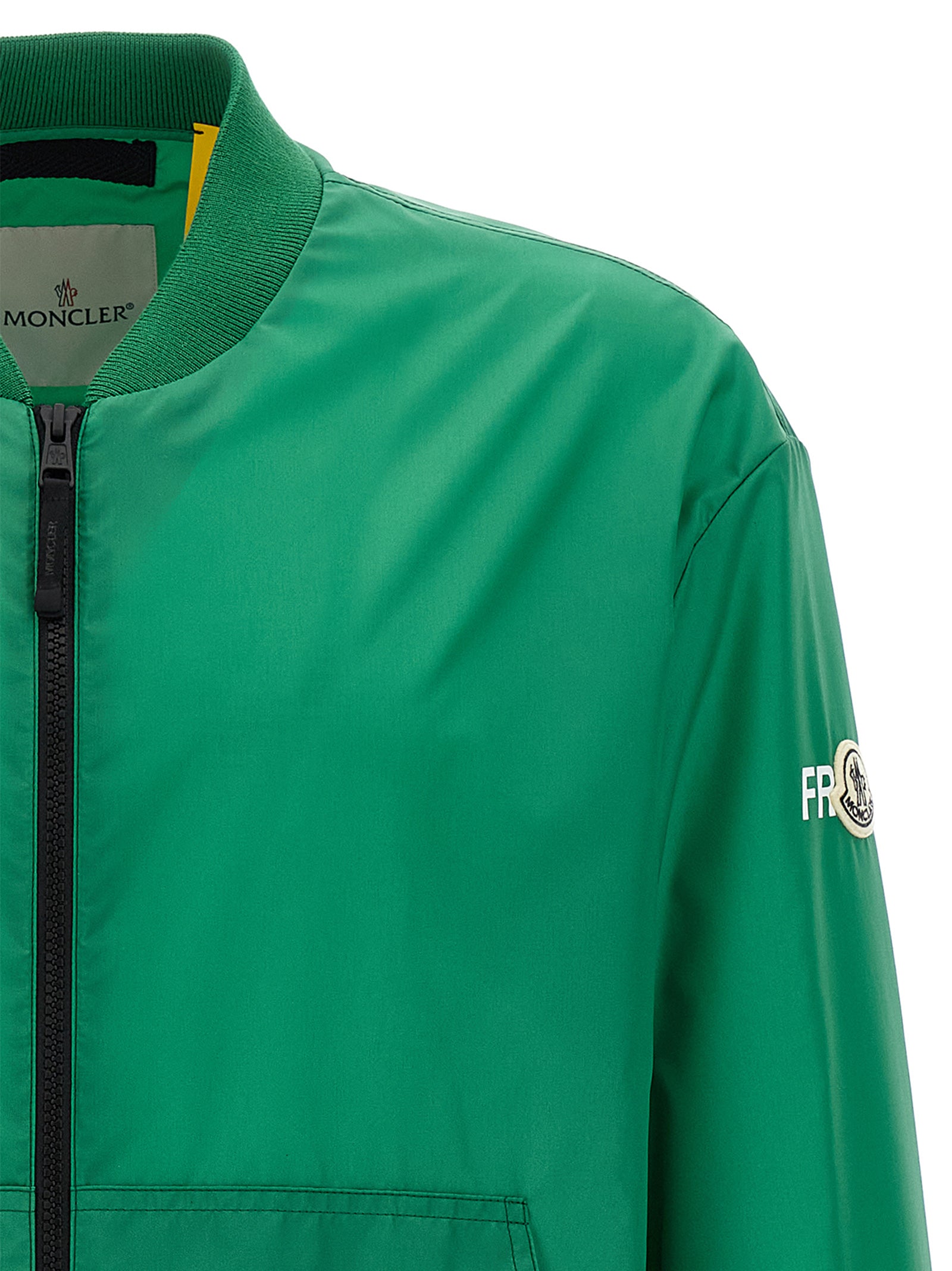 Bicolor Polyamide Bomber