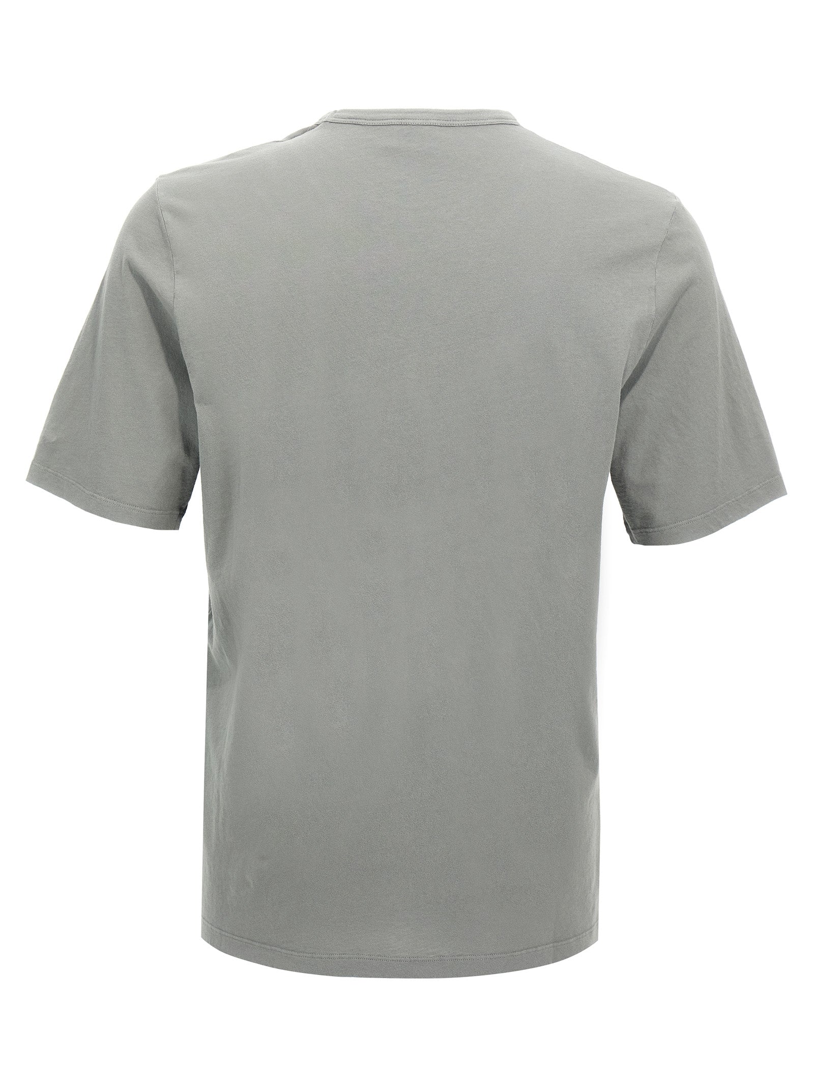 T-shirt Saint Laurent en coton gris