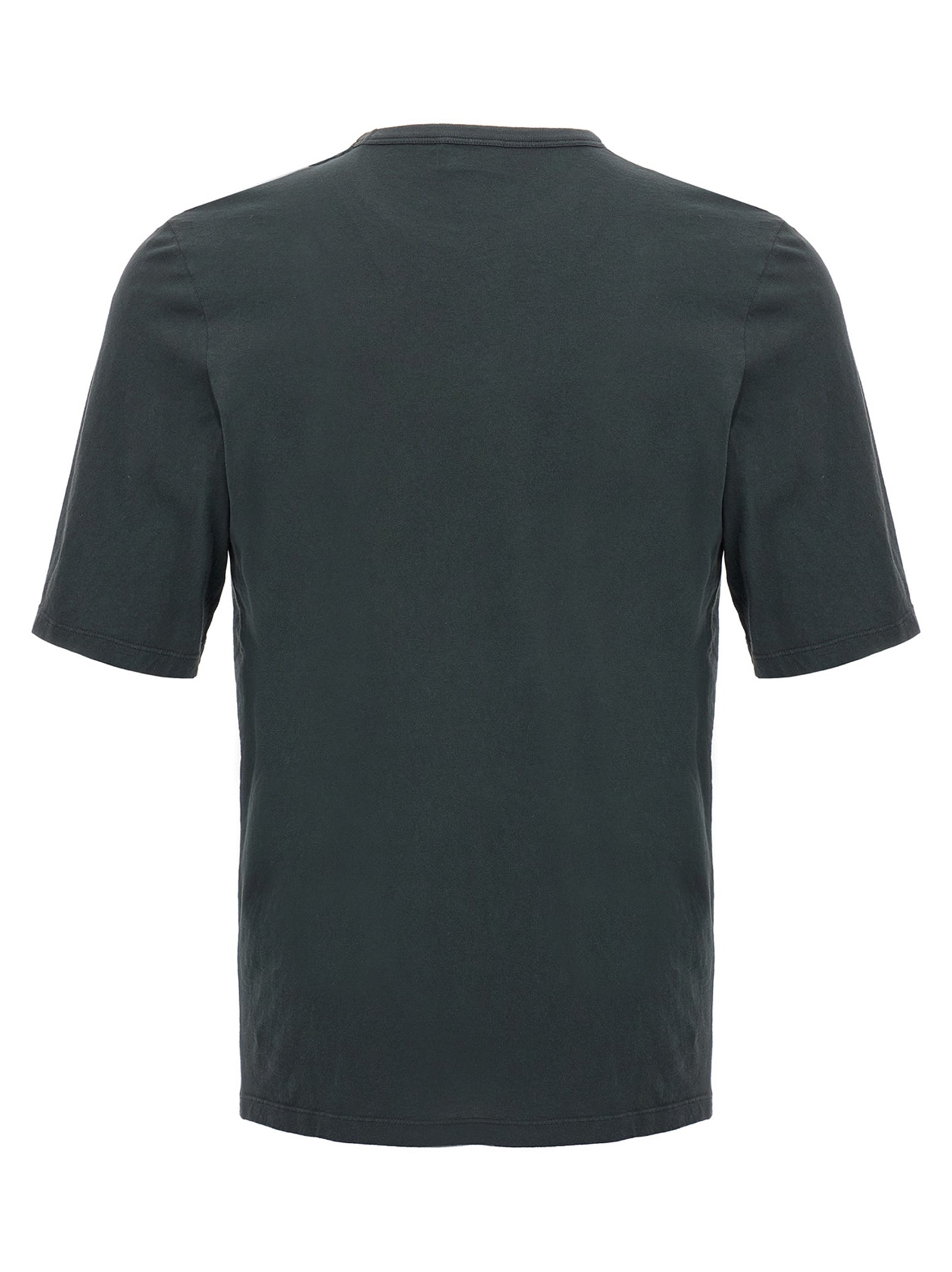 T-shirt Saint Laurent en coton noir