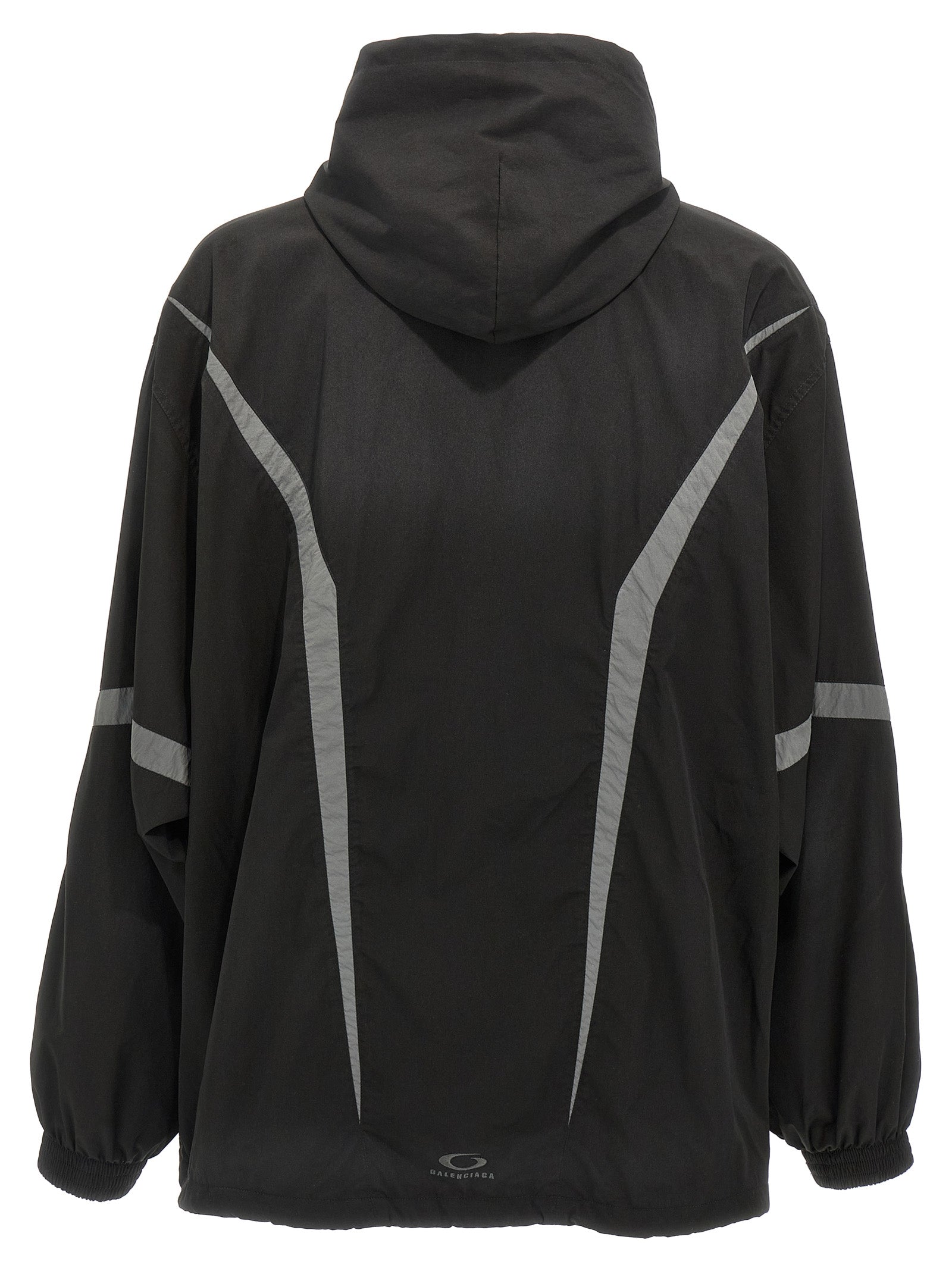 Balenciaga Blouson noir en polyester
