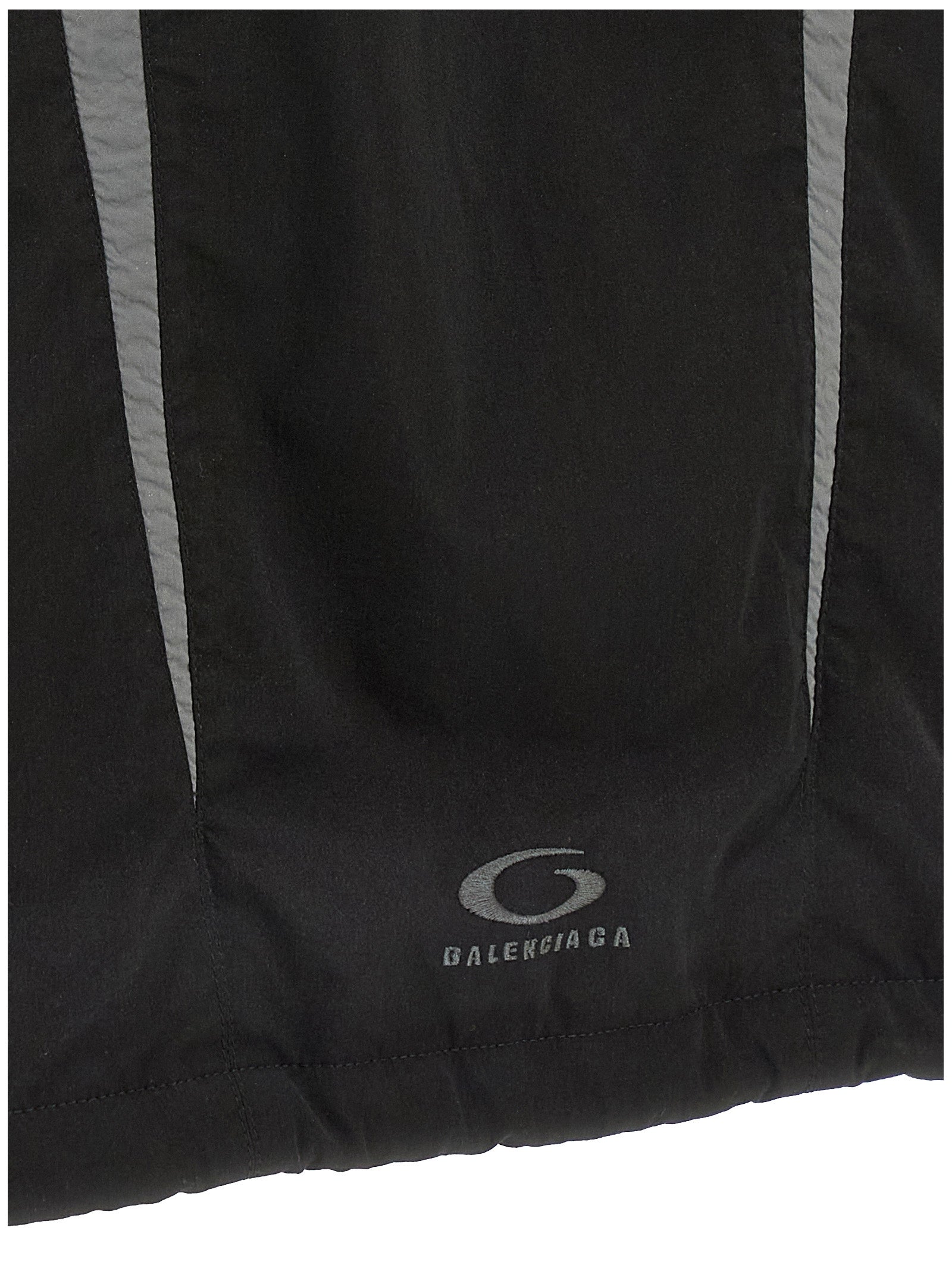 Balenciaga Blouson noir en polyester