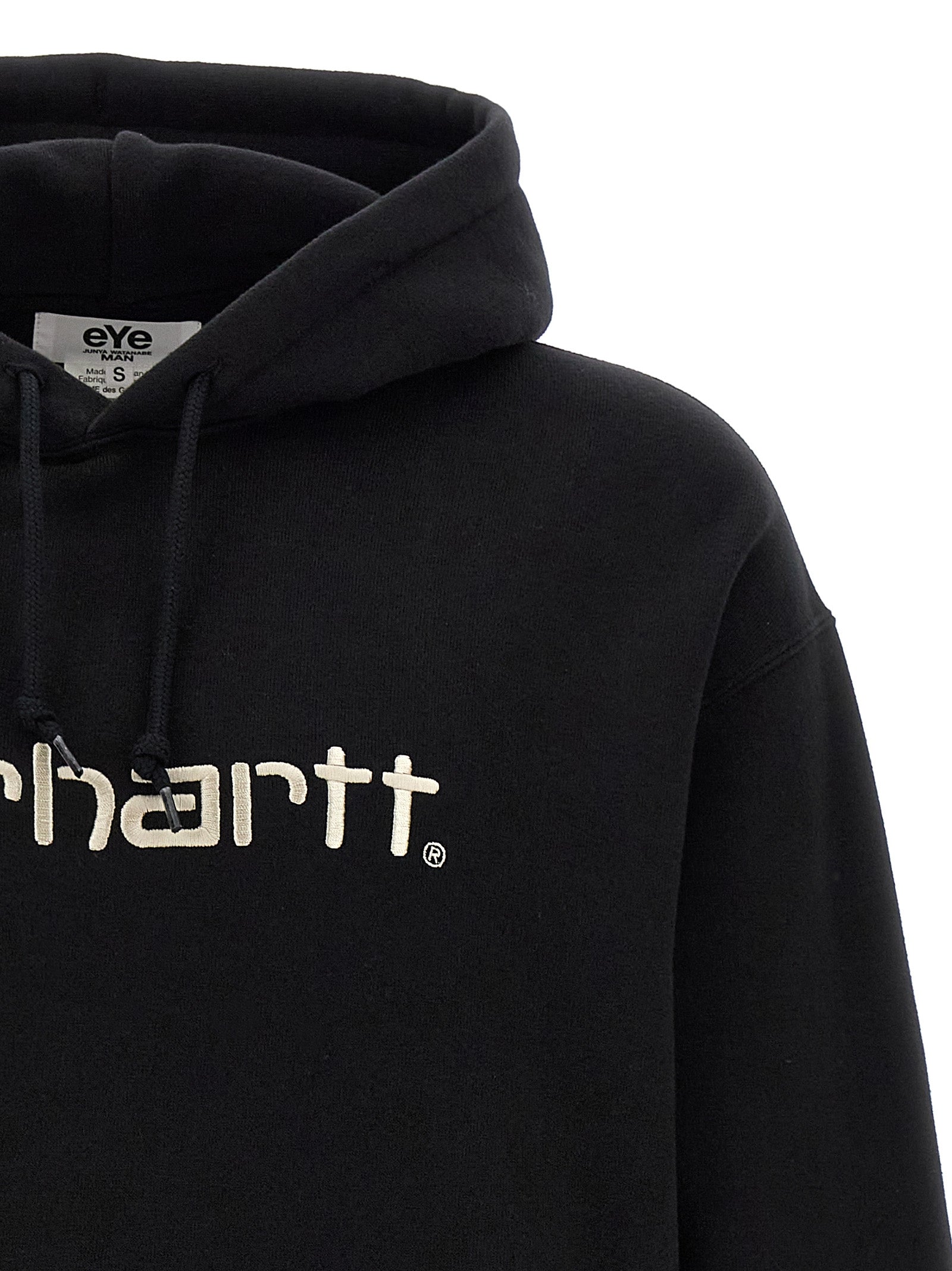 Sweat-shirt Junya Watanabe noir en coton