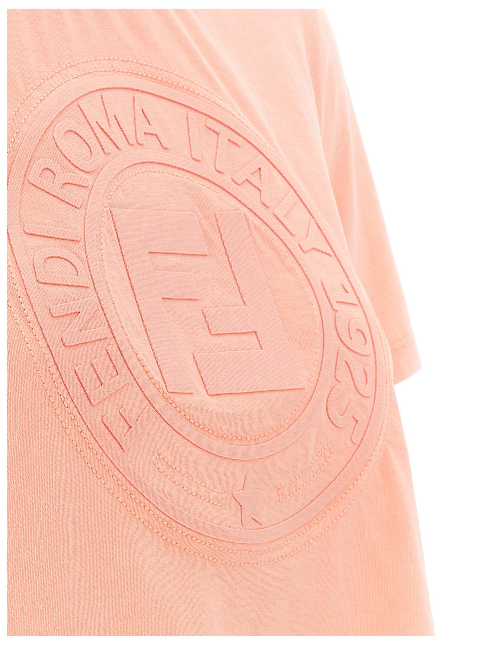 T-shirt en coton multicolore Fendi