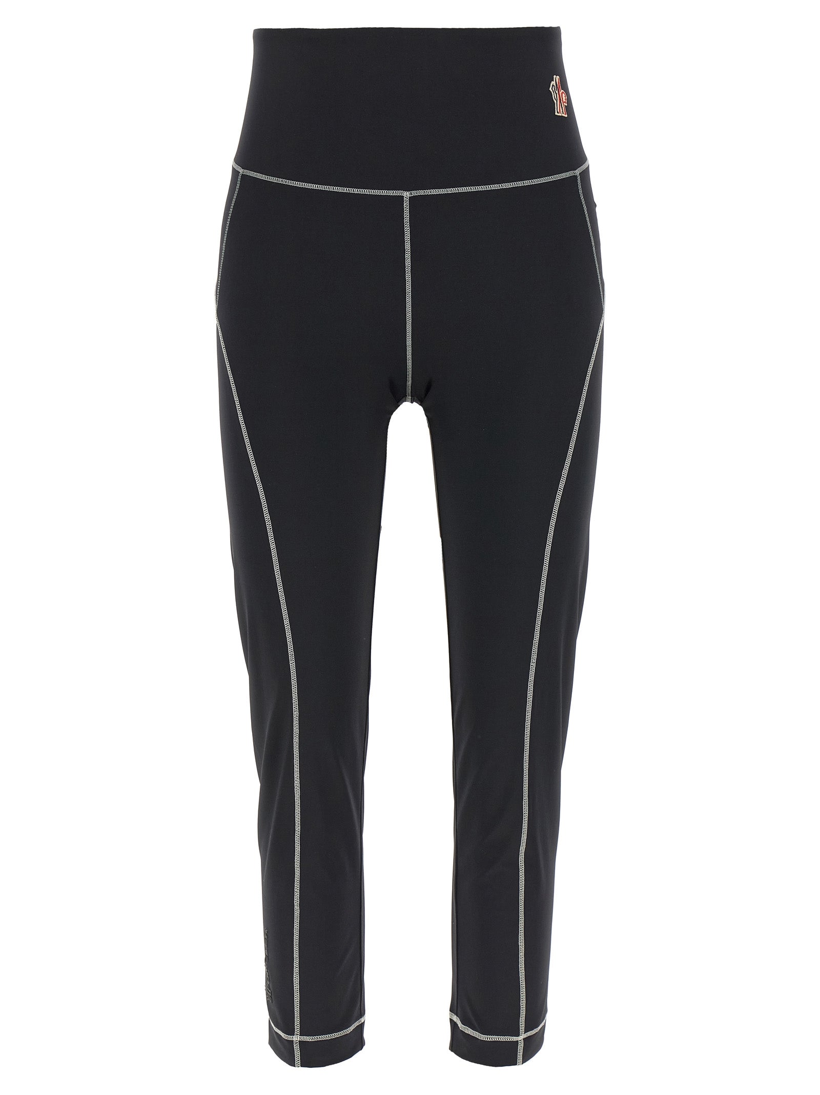 Black Polyamide Leggings