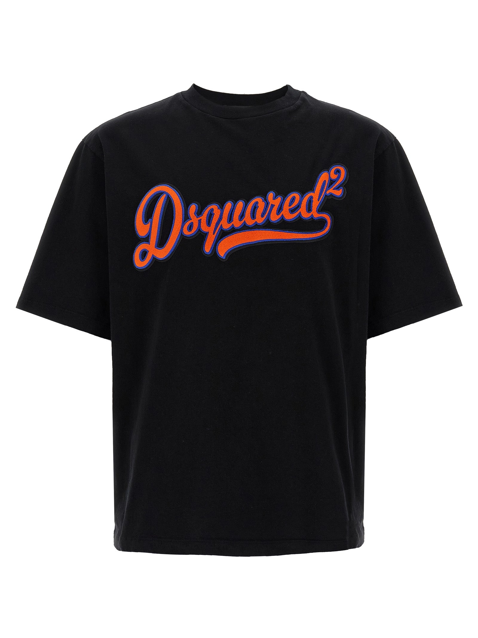 T-shirt Dsquared² en coton noir