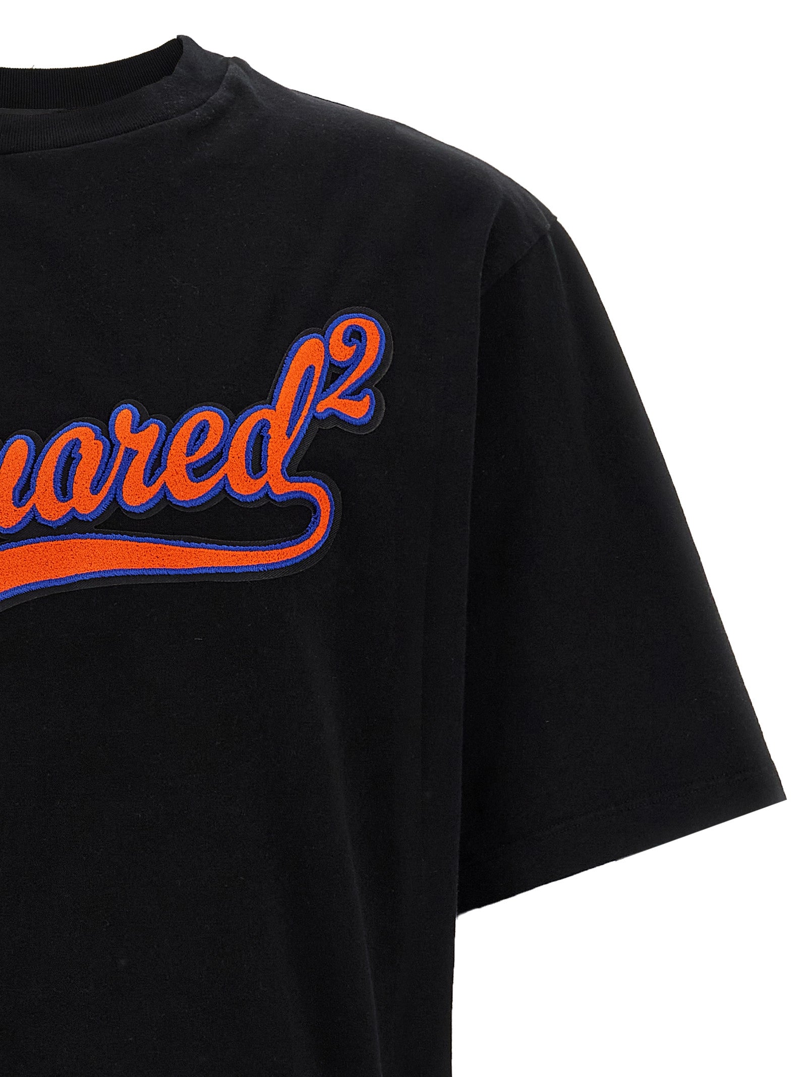 T-shirt Dsquared² en coton noir