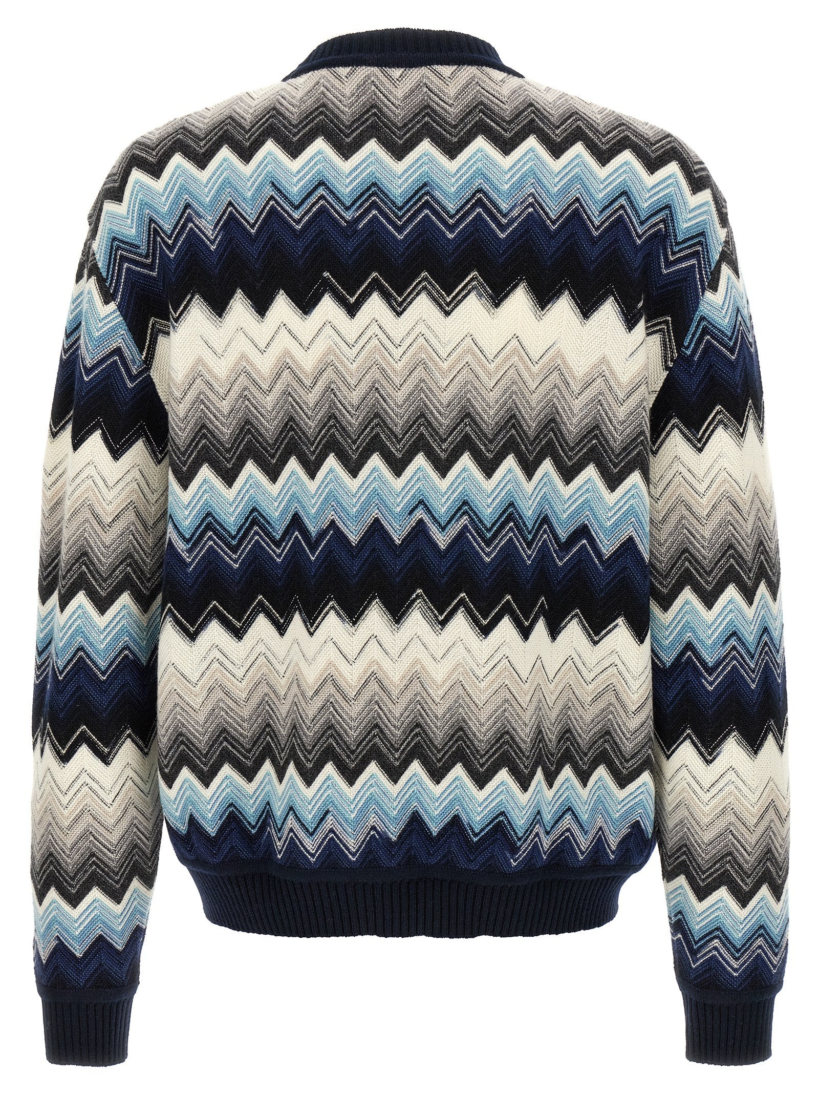 Multicolor Wool Cardigan