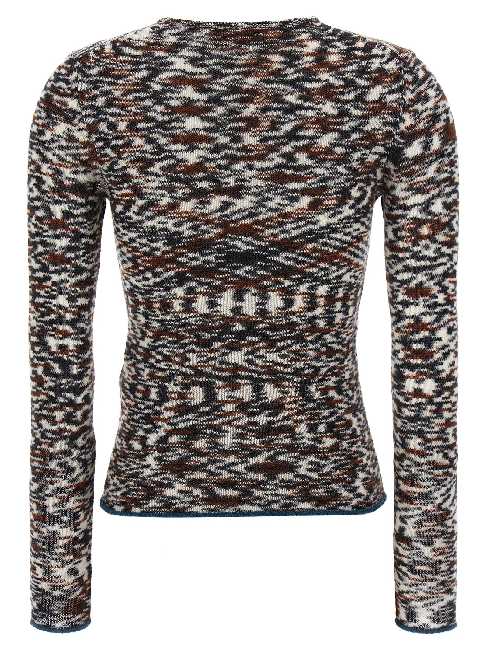Multicolor Cashmere Cardigan