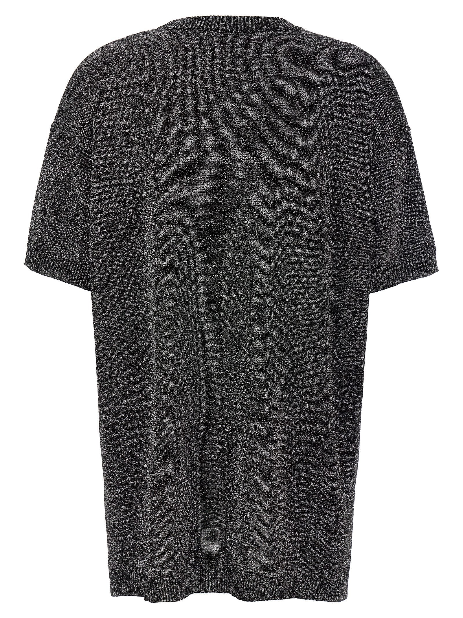 Silver Viscose Cardigan