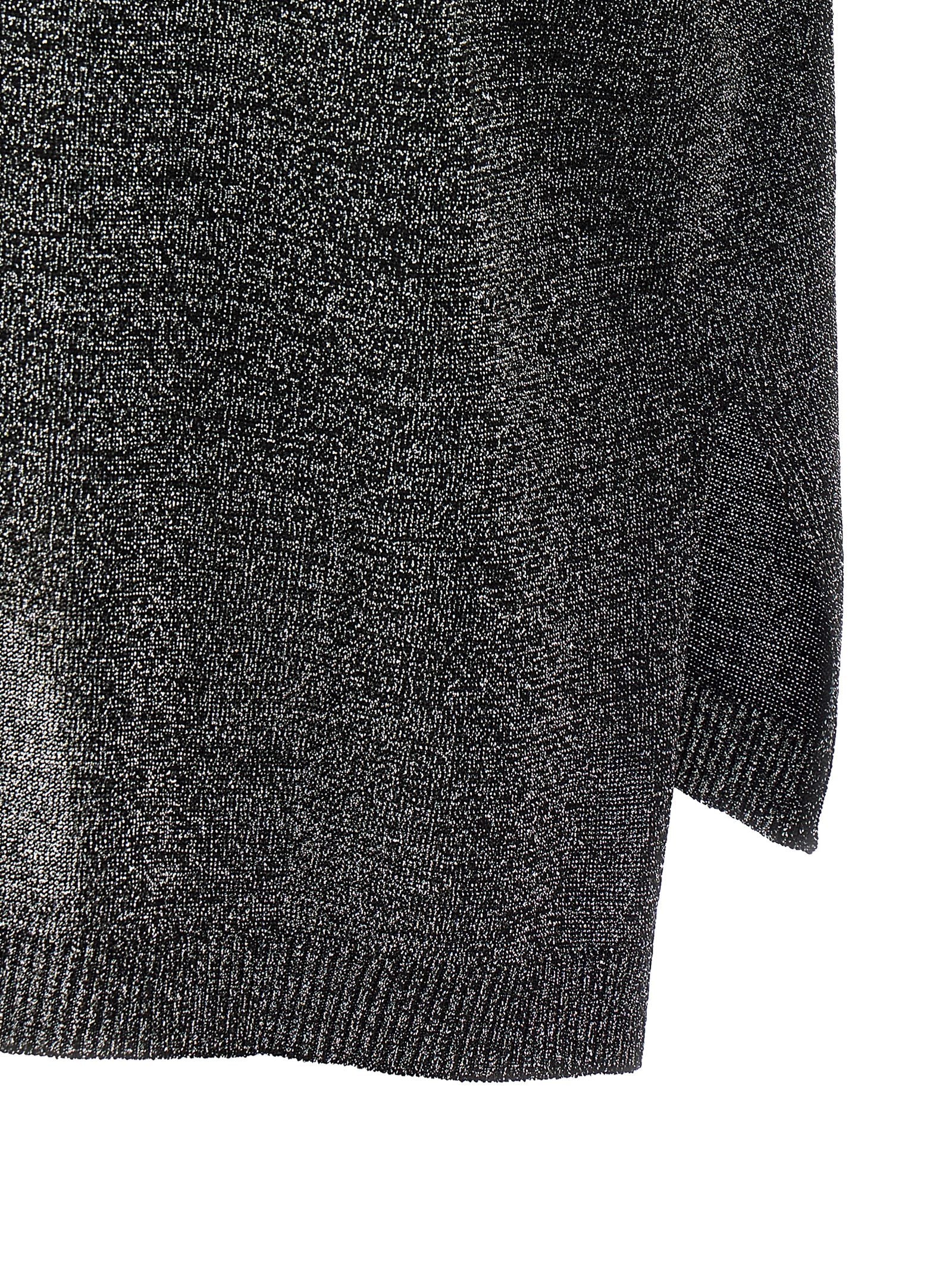 Silver Viscose Cardigan