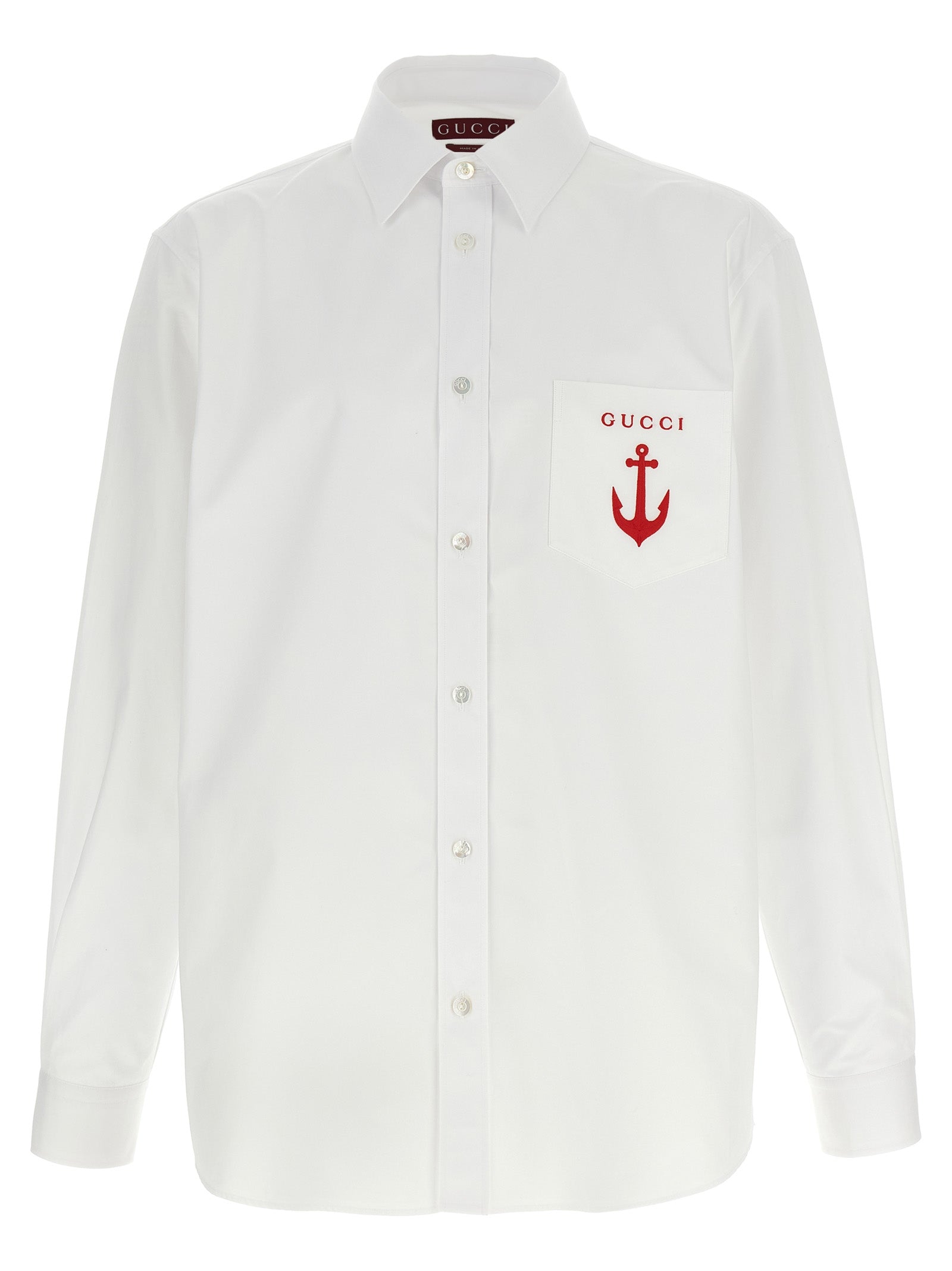 White Cotton Blouse