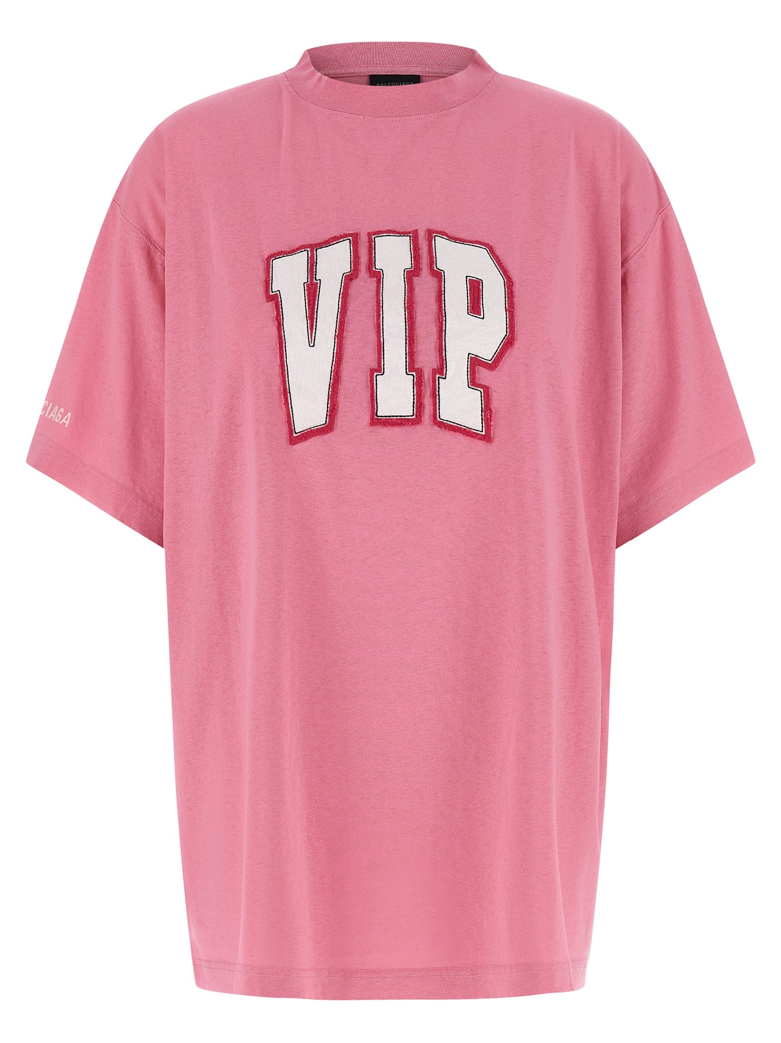 T-shirt en coton multicolore Balenciaga