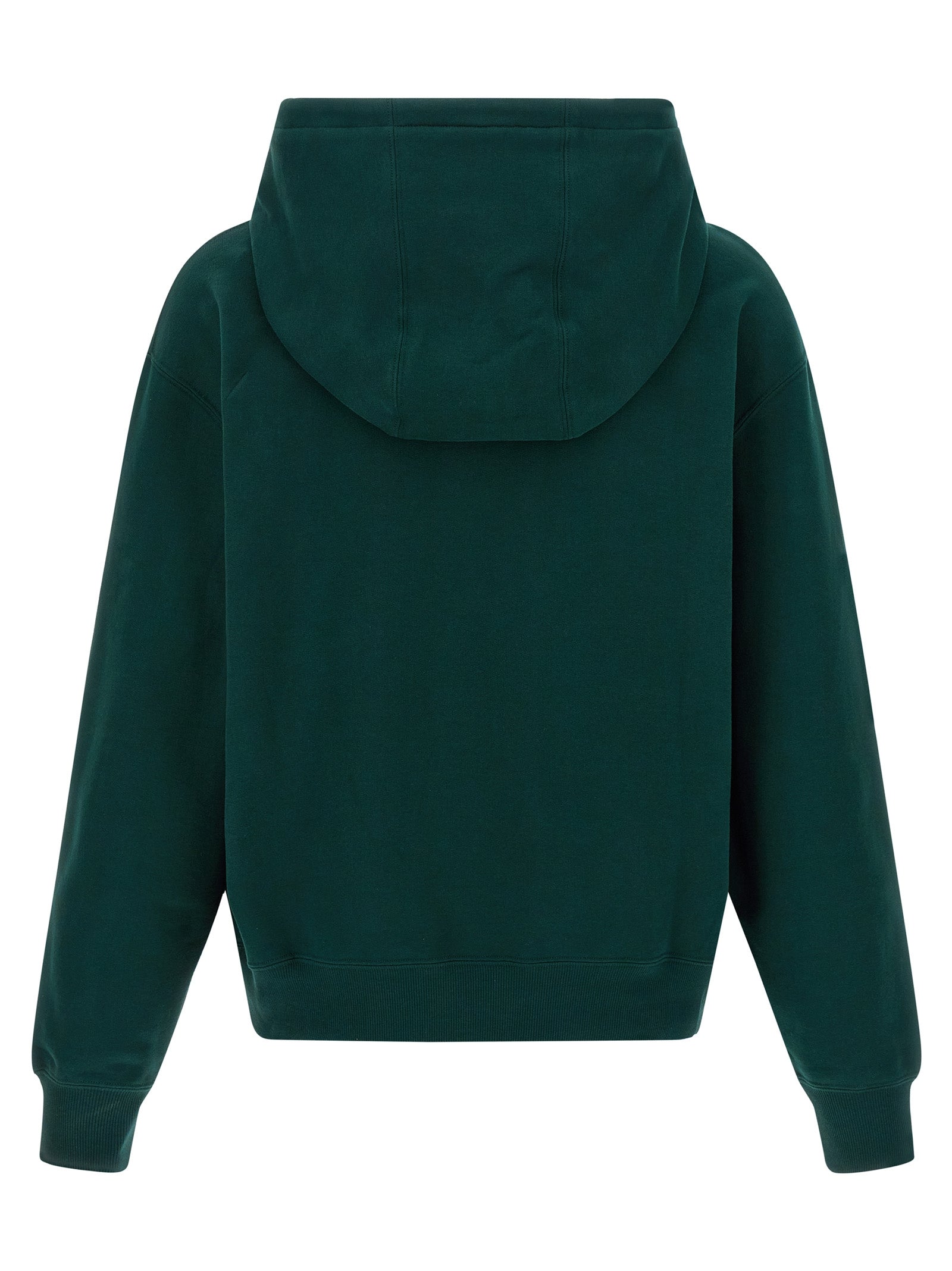 Sweat-shirt bicolore en coton Saint Laurent