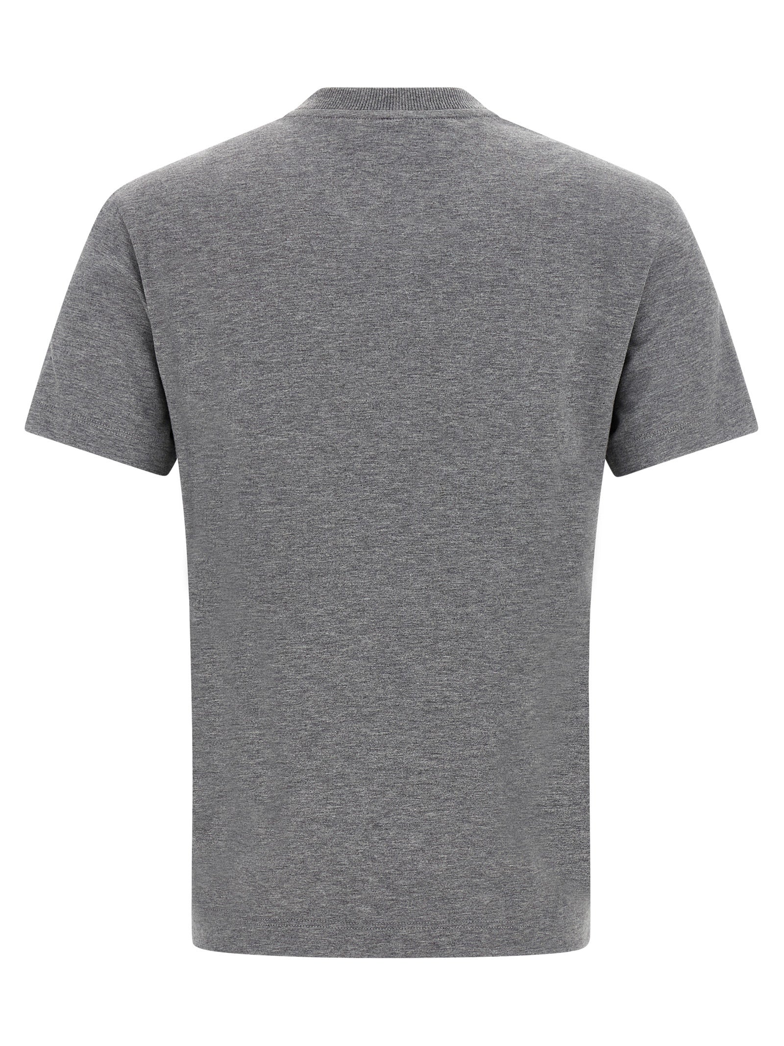 T-shirt en coton gris Fendi