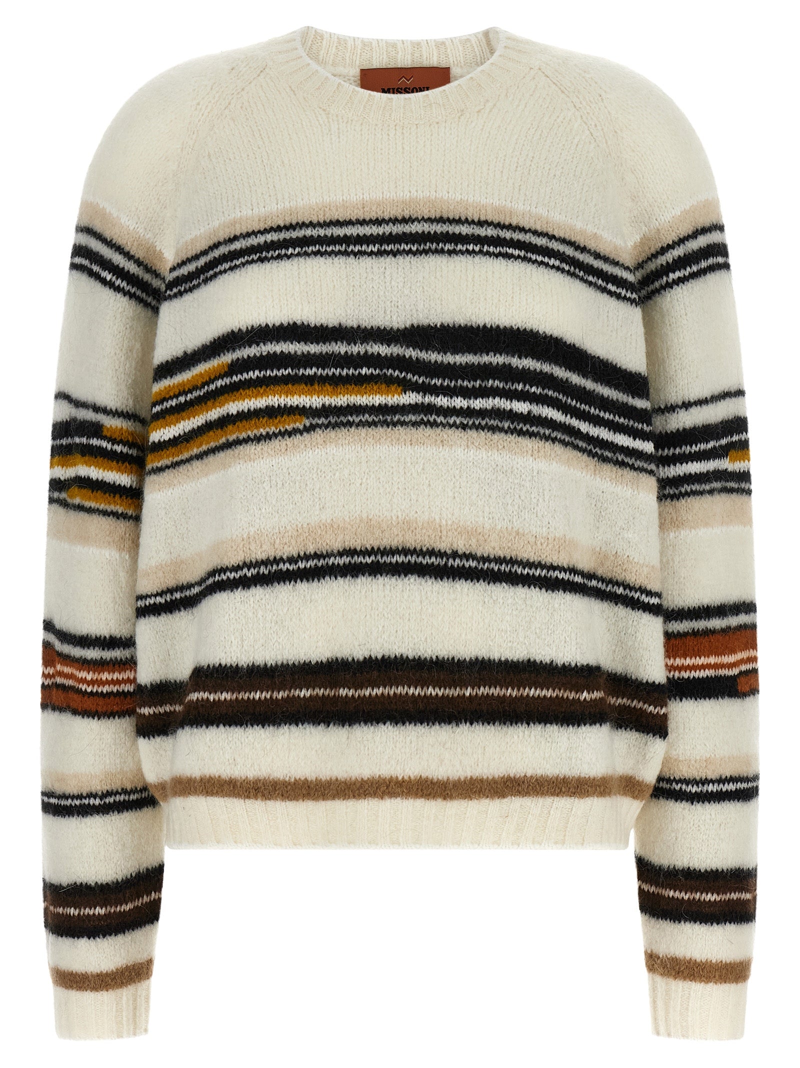 White Polyester Cardigan