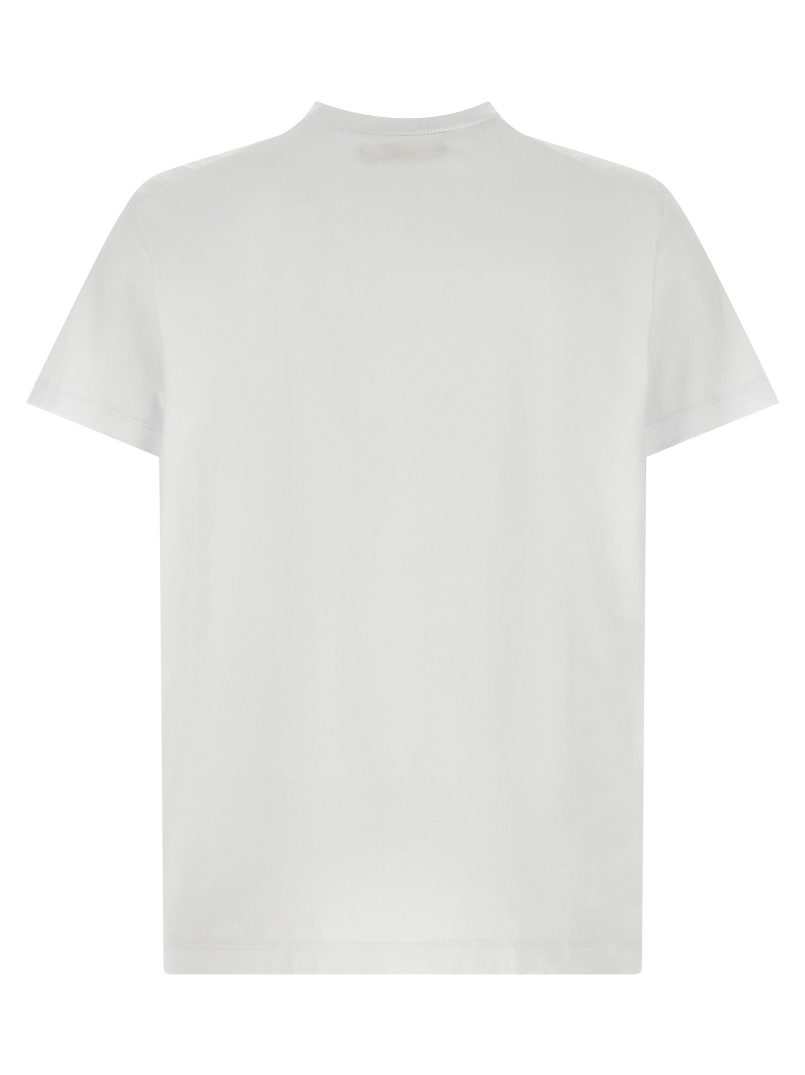 Bicolor Cotton T-Shirt