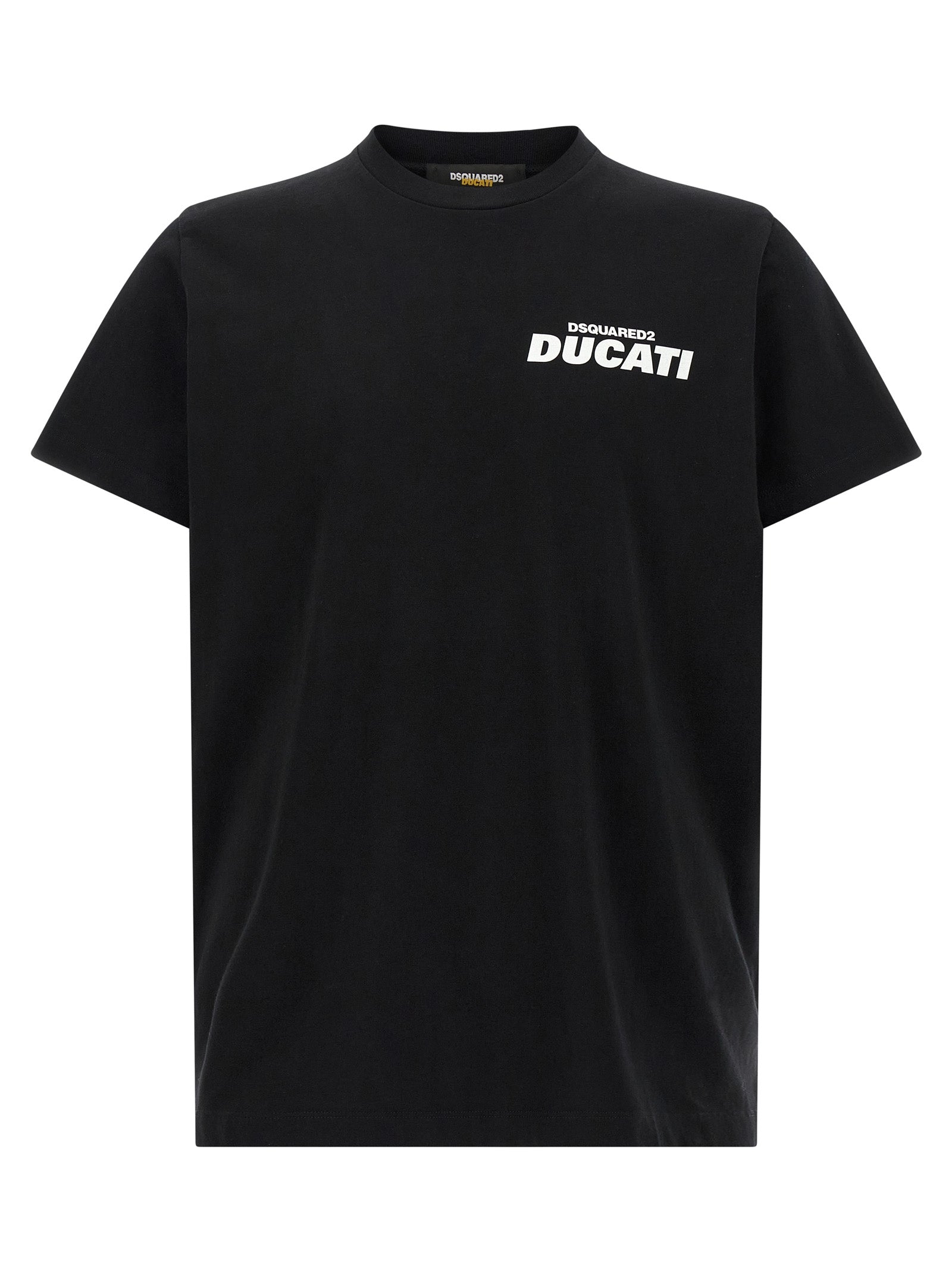 Bicolor Cotton T-Shirt