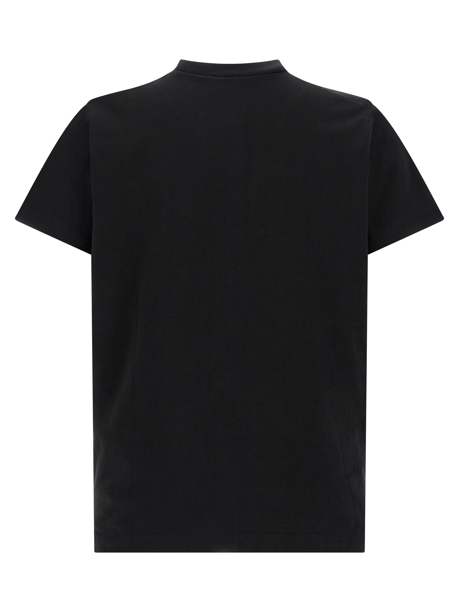 Bicolor Cotton T-Shirt